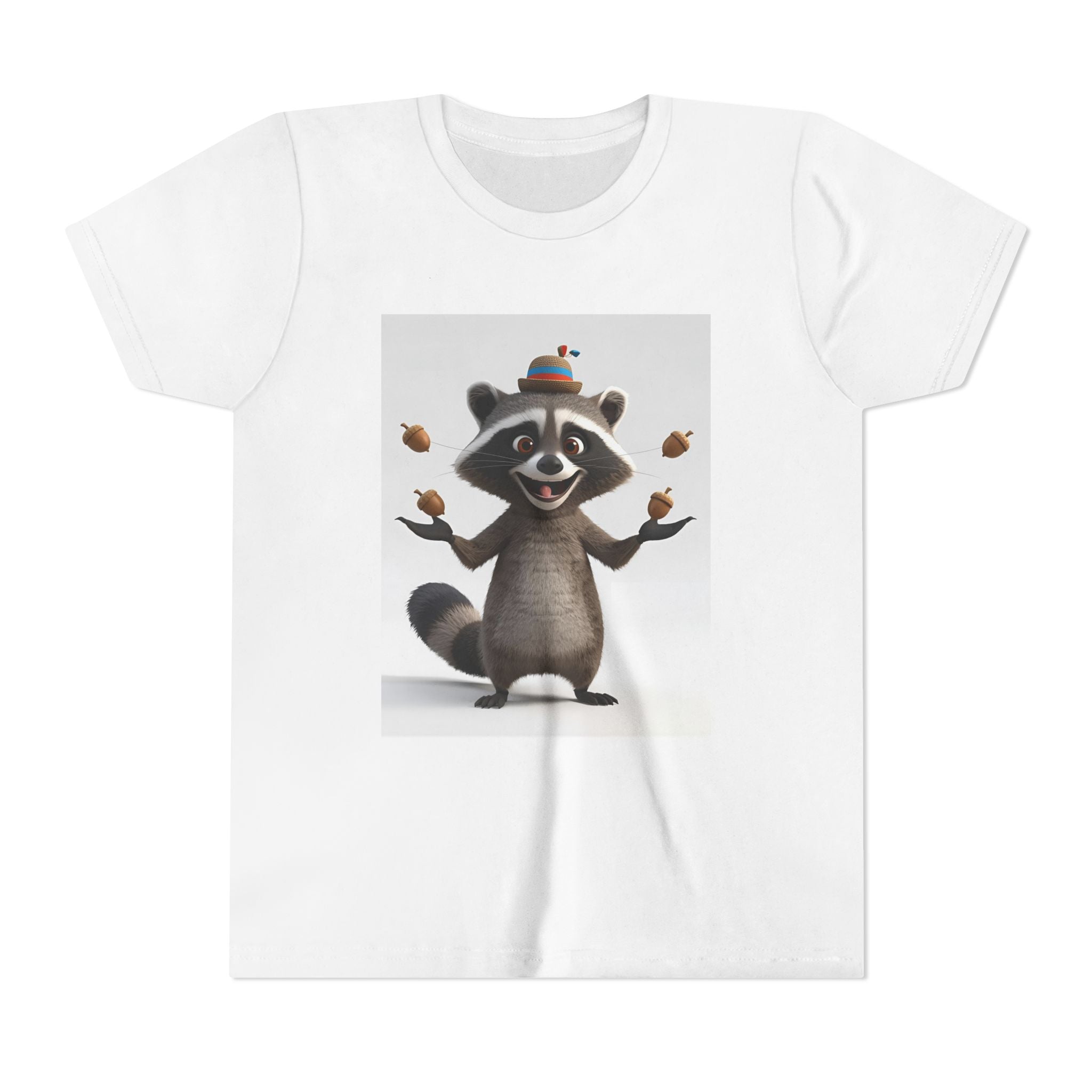 Raccoon Youth Short Sleeve Tee