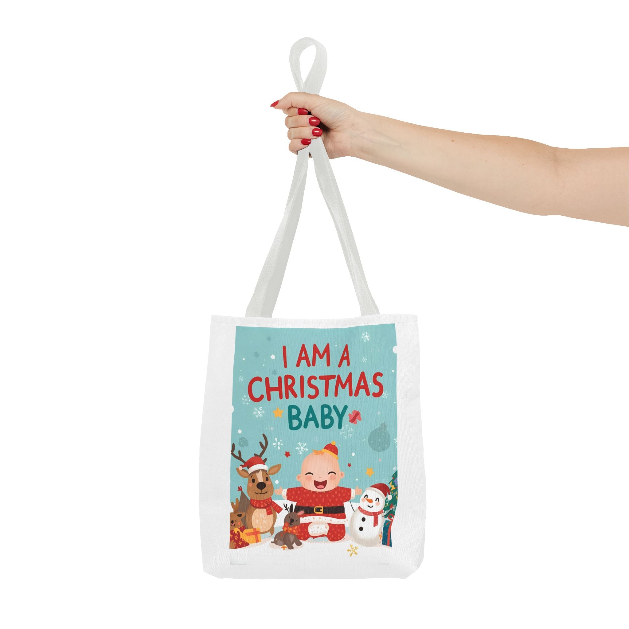 Christmas Tote Bag (AOP)
