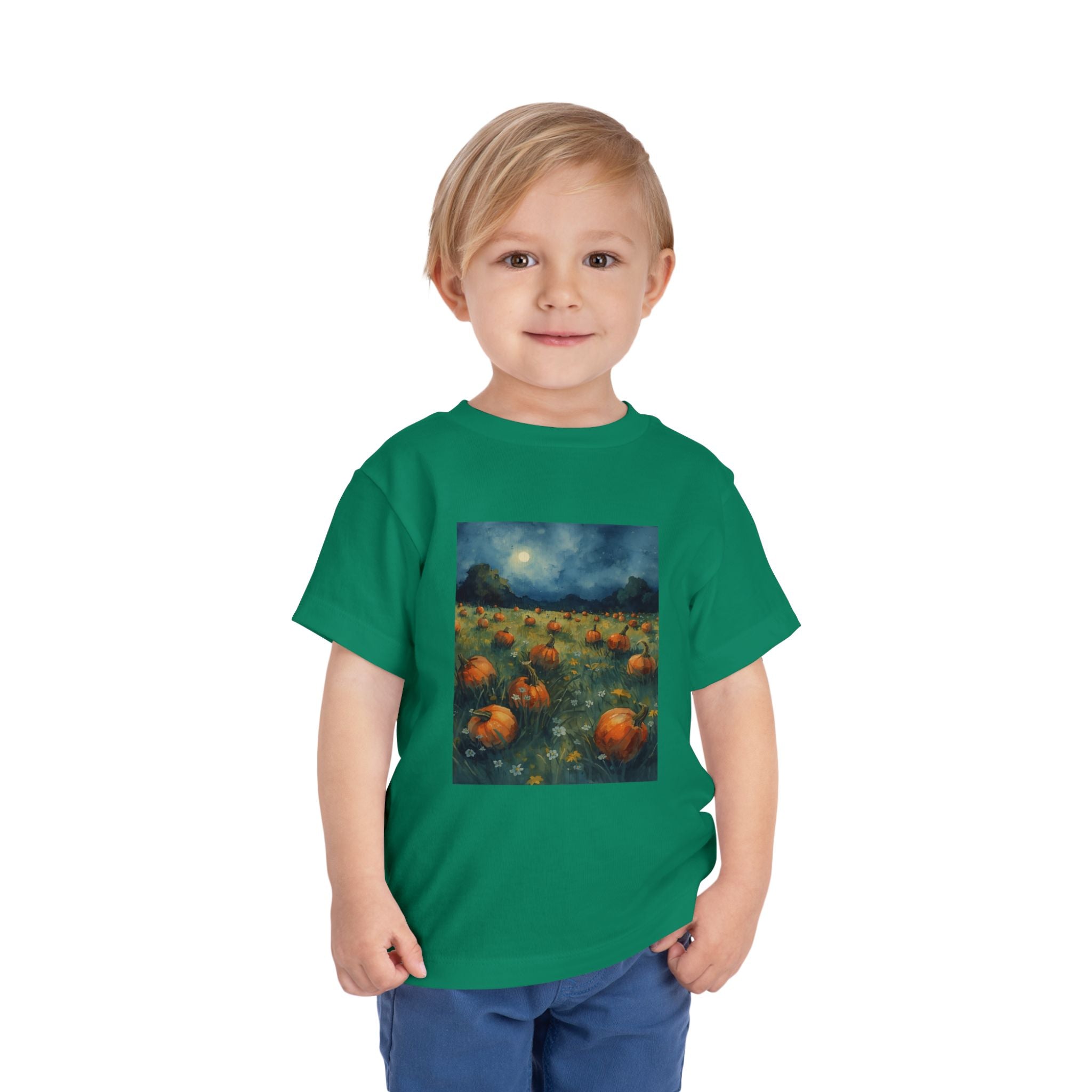Pumpkin Patch Toddler Tee, Cute Autumn Shirt, Kids Fall Apparel, Halloween T-Shirt, Seasonal Kidswear, Cozy Playtime Top