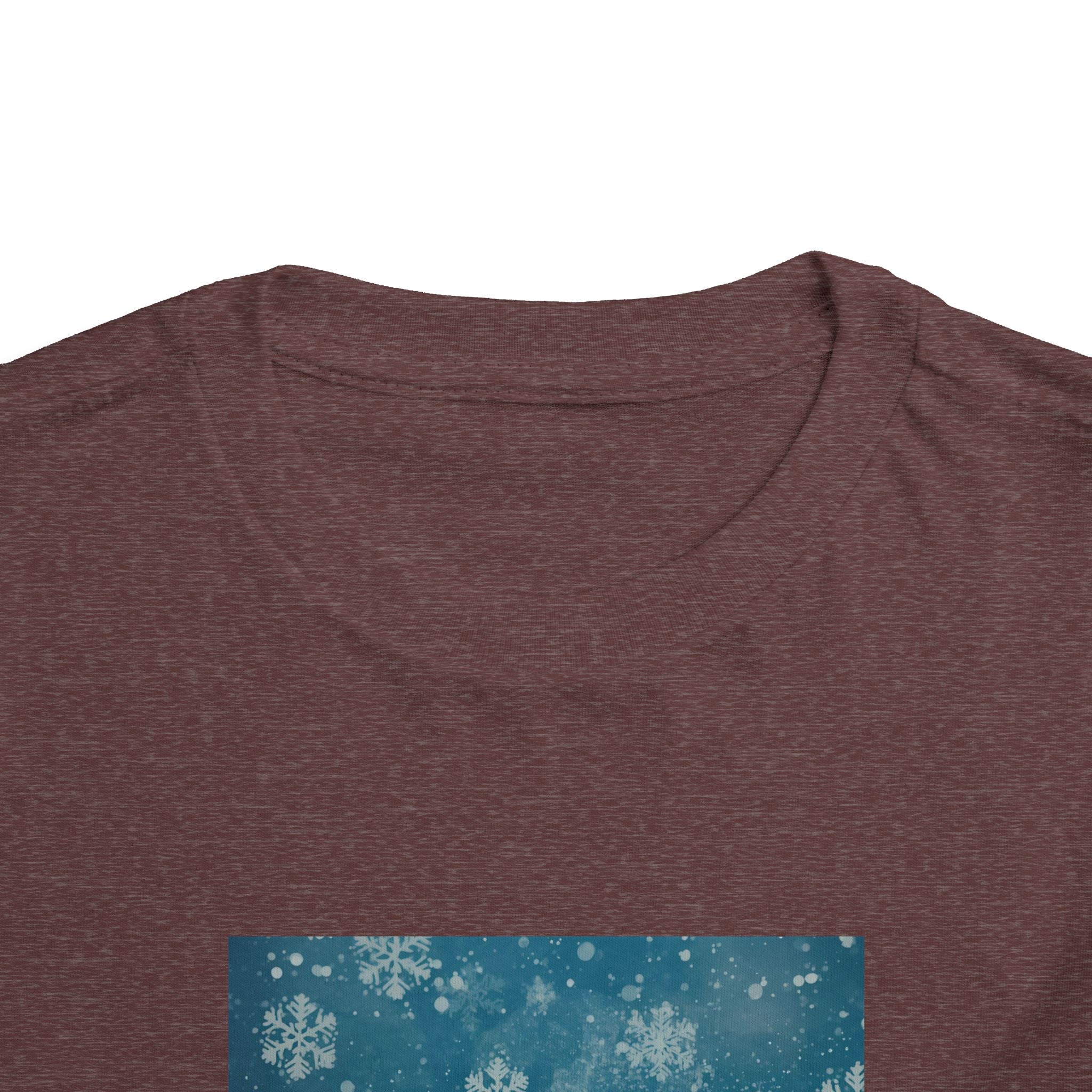 Cute Cat Festive Christmas Toddler Short Sleeve Tee