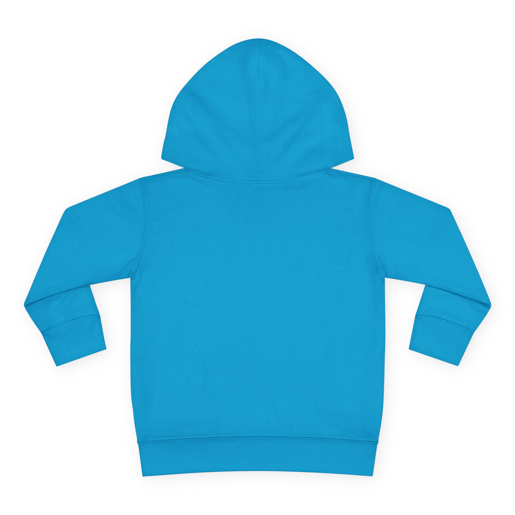 Toddler Fleece Hoodie - "That's Your Tale, I Sit on Mine"