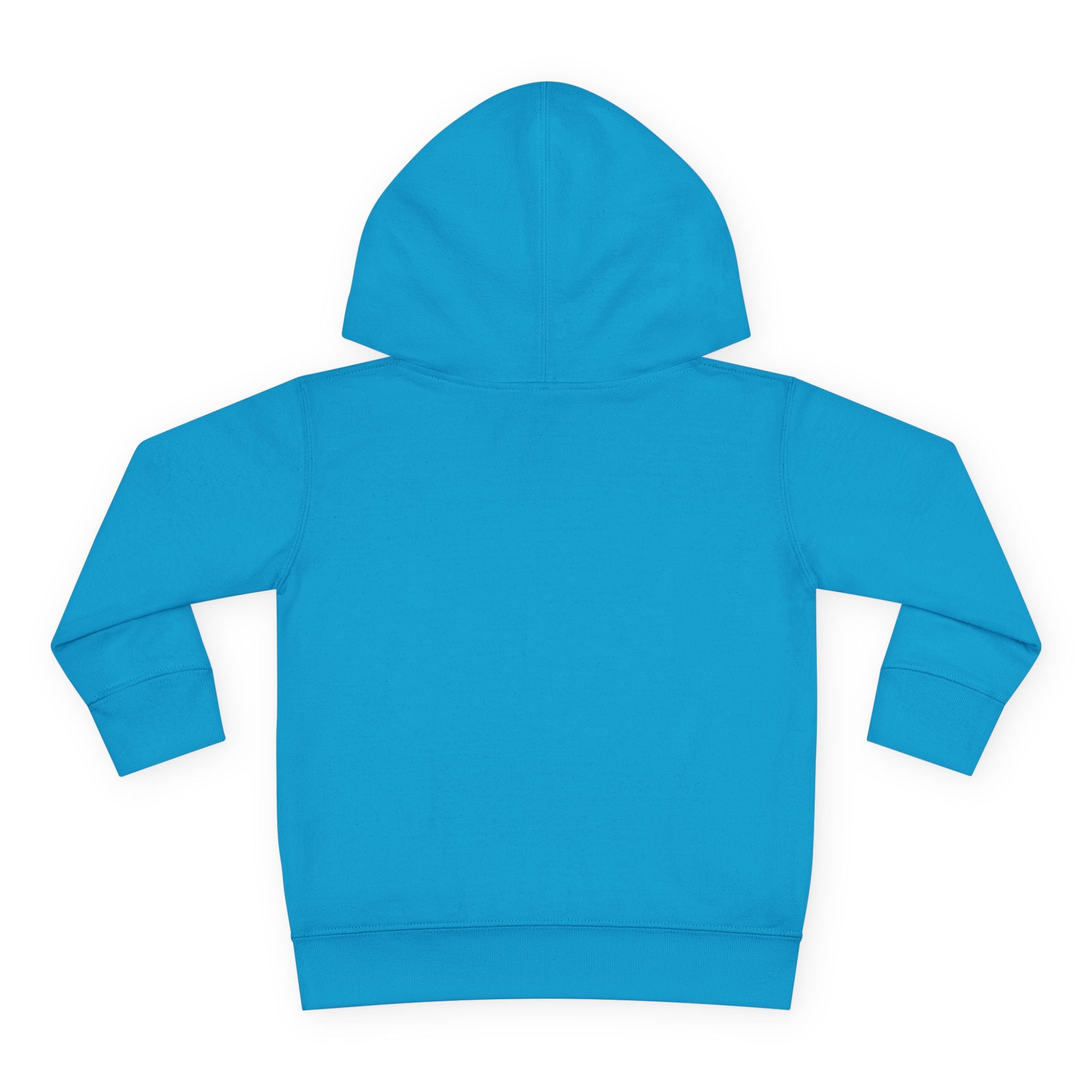 Toddler Fleece Hoodie - "That's Your Tale, I Sit on Mine"