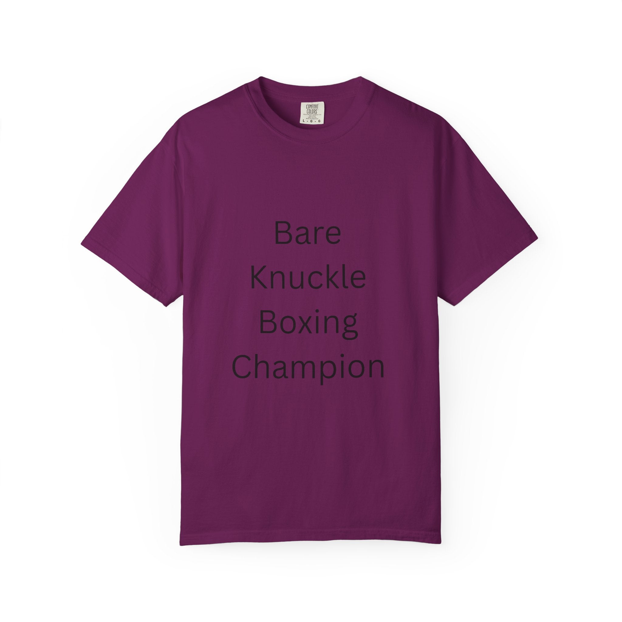 Bare Knuckle Boxing Champion T-Shirt - Comfortable Apparel for Boxing Fans, Sports Enthusiasts, Gift Idea for Fitness Lovers, Perfect [...]