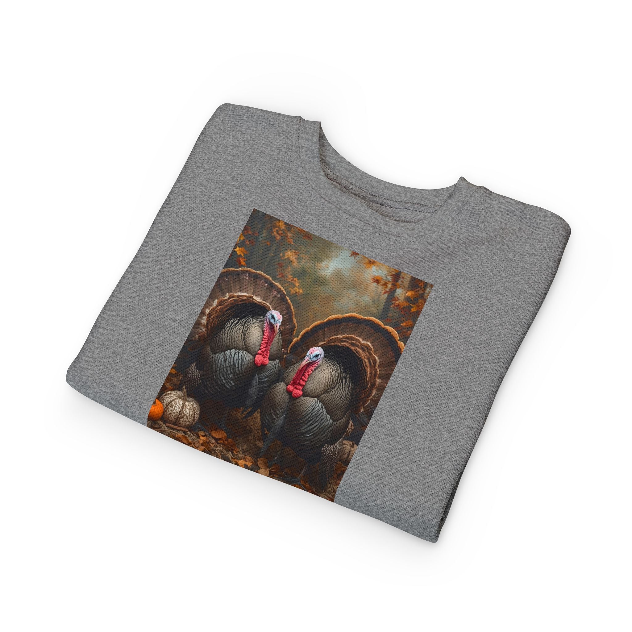 Thanksgiving Turkey Toddler Sweatshirt