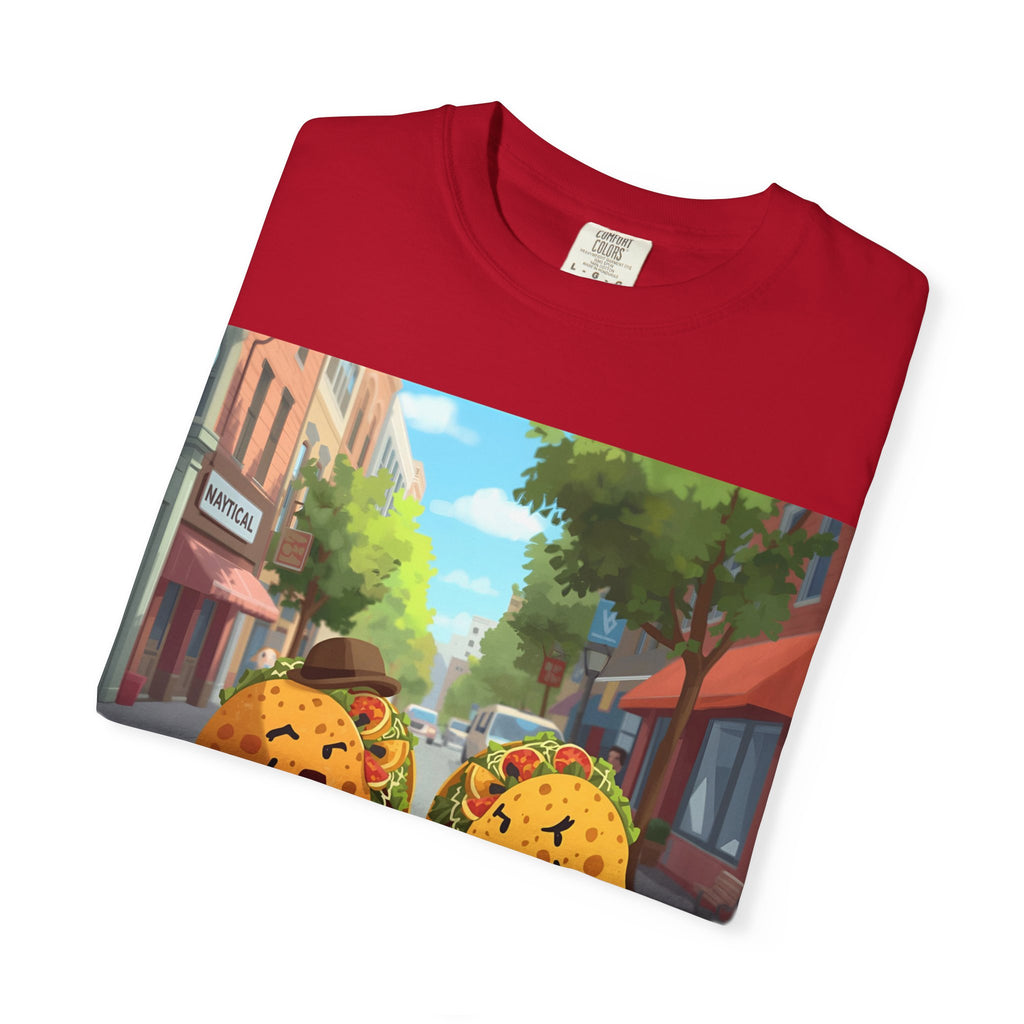 Taco Tuesday Unisex Garment-Dyed T-shirt