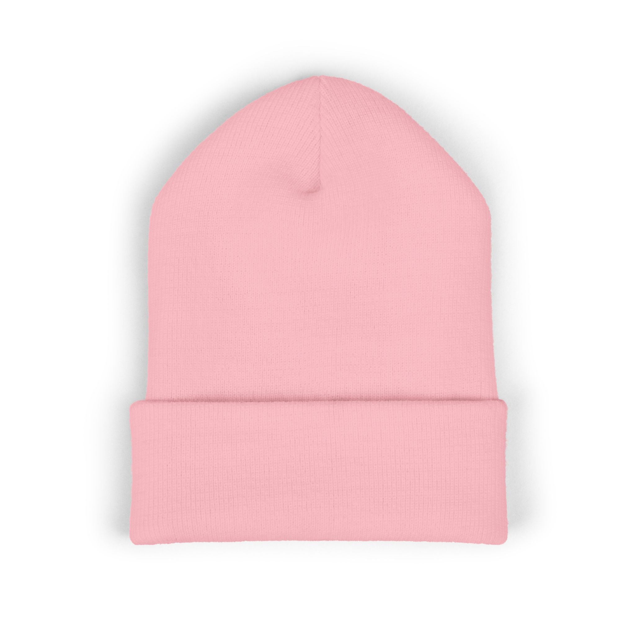 Mama Mode Embroidered Cuffed Beanie — Cozy Mom Hat, New Mom Gift