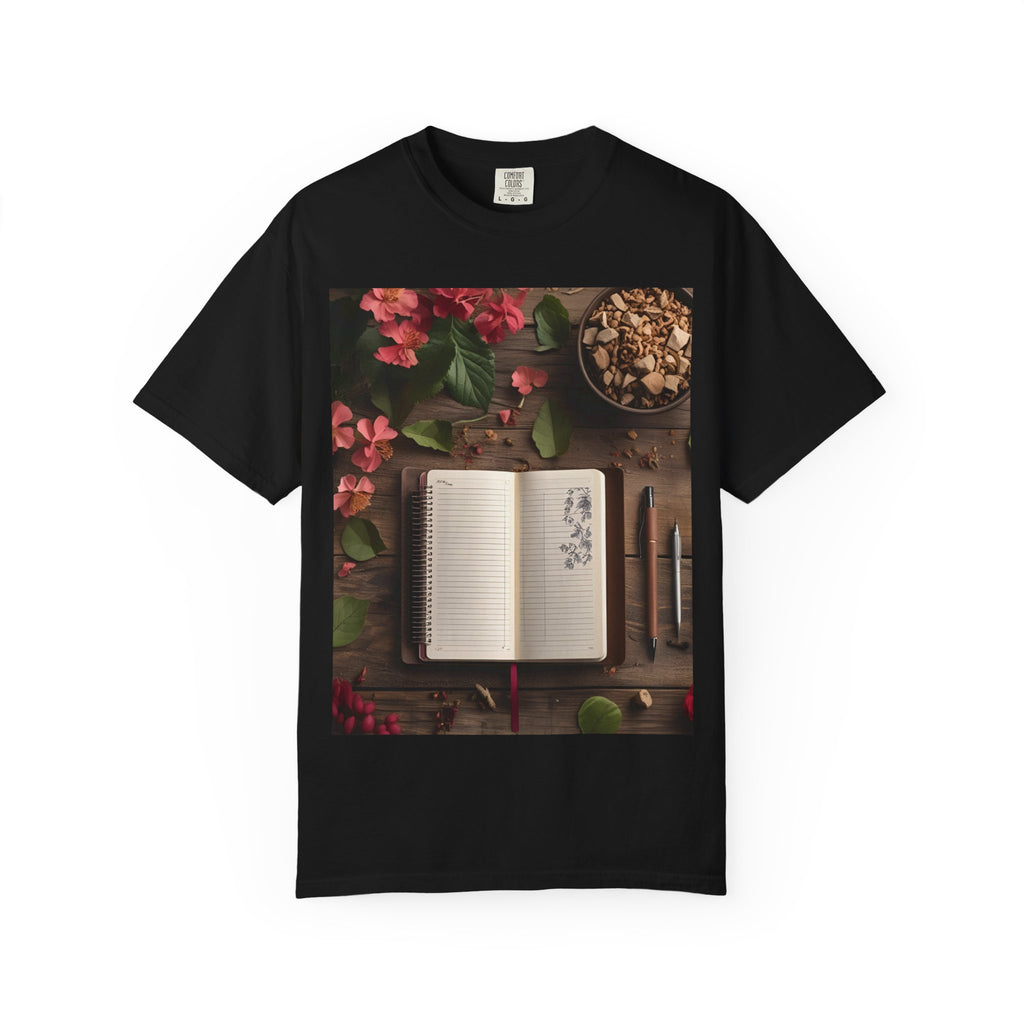 Floral Inspirational T-Shirt with Floral Design | Cozy Everyday Wear, Gift for Nature Lovers, Spring Fashion, Casual Style, Eco-Friendly Apparel