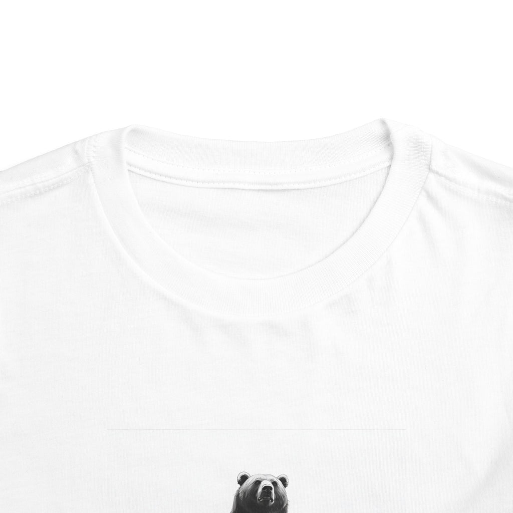 Bear Mountain Snow Toddler Short Sleeve Tee