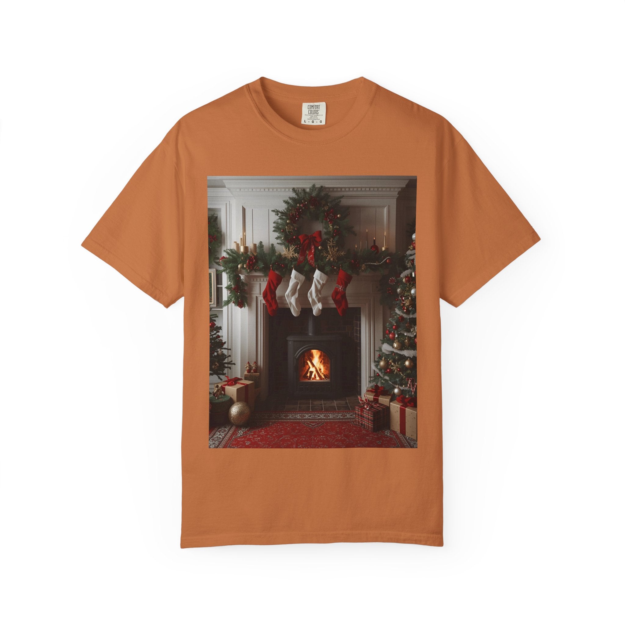 Cozy Christmas T-Shirt, Winter Holiday Tee, Seasonal Gift Shirt, Unisex Clothing, Festive Style, Christmas Decor Apparel