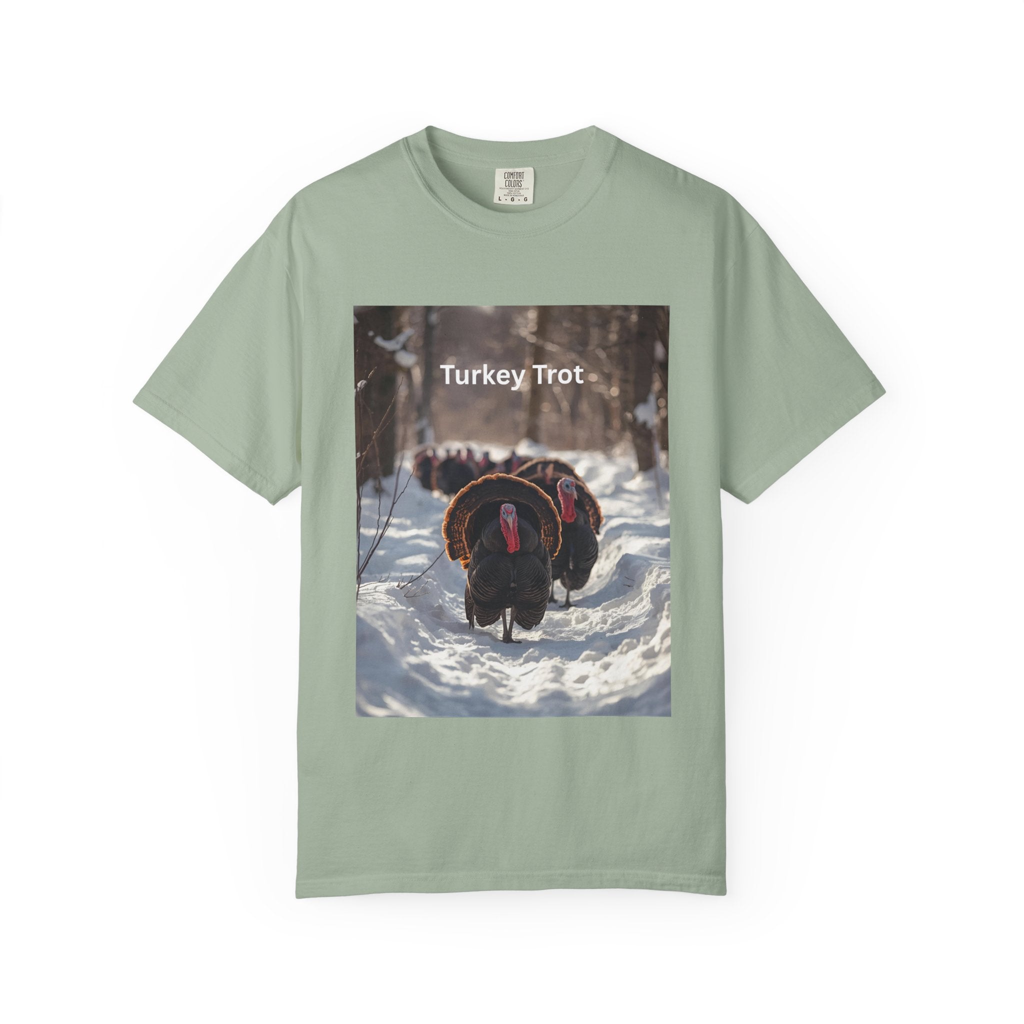 Turkey Trot Unisex T-Shirt, Thanksgiving Shirt, Holiday Apparel, Cozy Fall T-Shirt, Turkey Day Outfit, Casual Wear