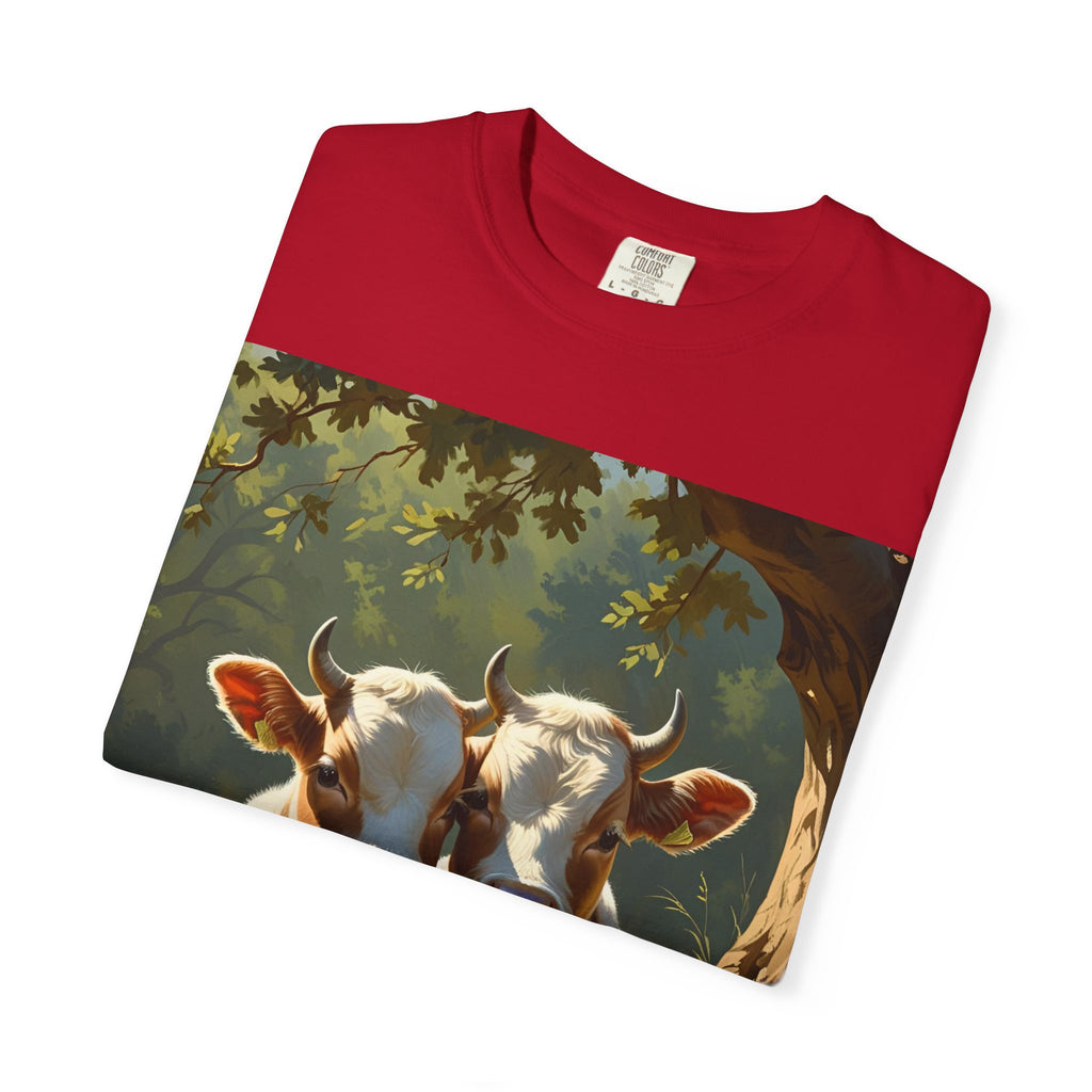 Best Heifers Forever T-shirt, Cute Cow Shirt, Animal Lover Gift, Farm T-shirt, Gift for Her, Unisex Casual Wear