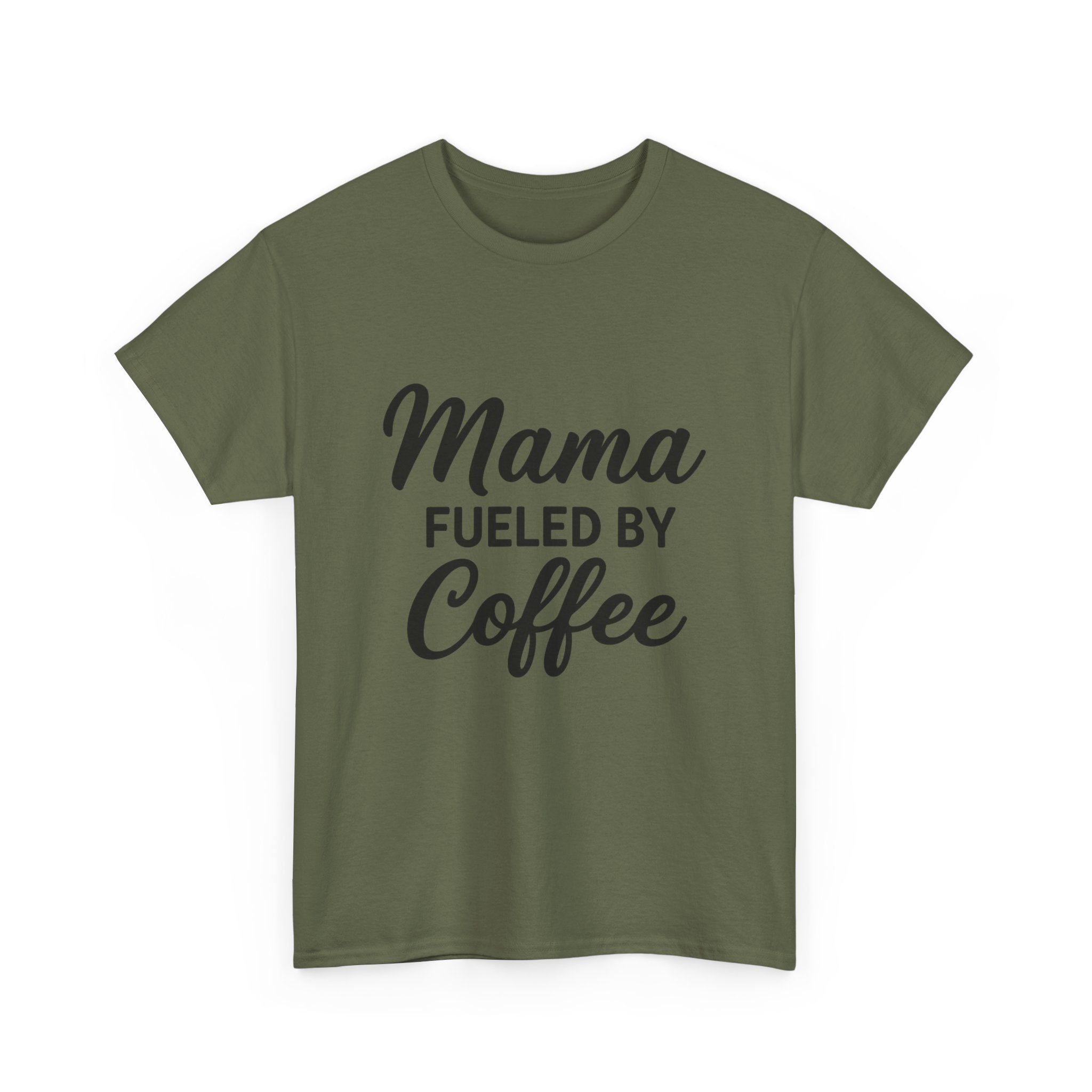 Mama Mode Mama Fueled by Coffee T-Shirt