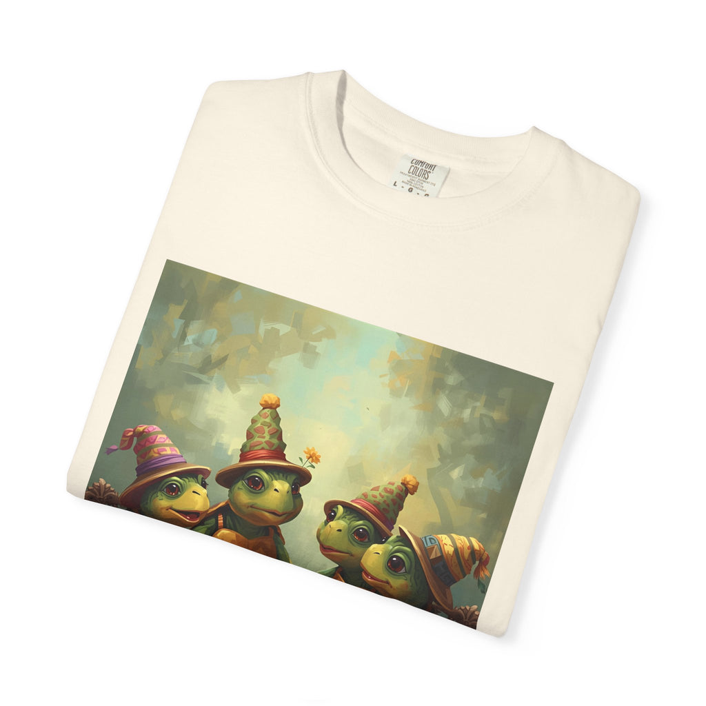 Whimsical Turtle Tea Party Unisex T-shirt | Fun Graphic Tee for Nature Lovers | Great Gift for Birthdays, Anniversaries, Holidays, [...]