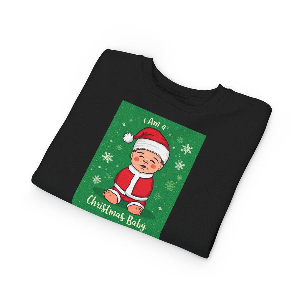 Christmas Baby Toddler Sweatshirt