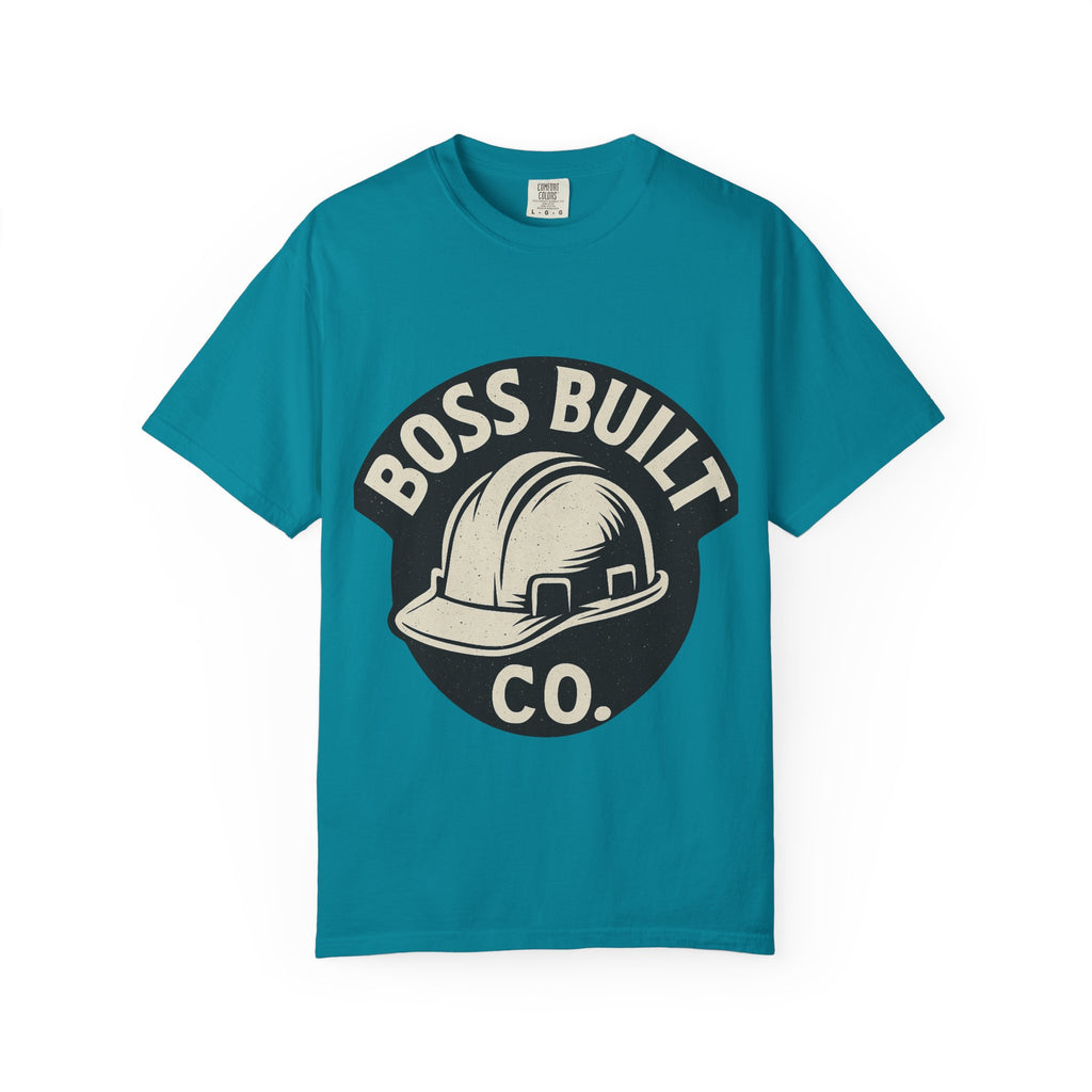 Boss Built Co. Construction Helmet T-Shirt