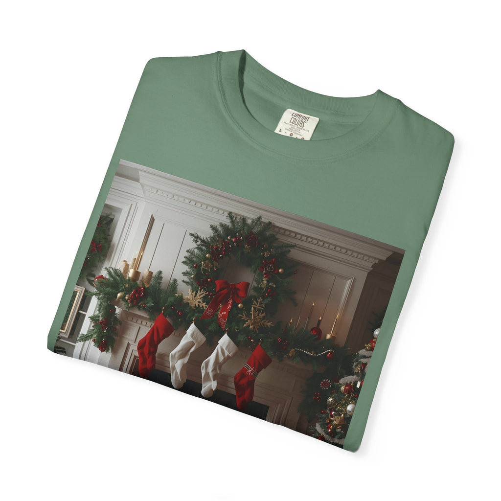 Cozy Christmas T-Shirt, Winter Holiday Tee, Seasonal Gift Shirt, Unisex Clothing, Festive Style, Christmas Decor Apparel