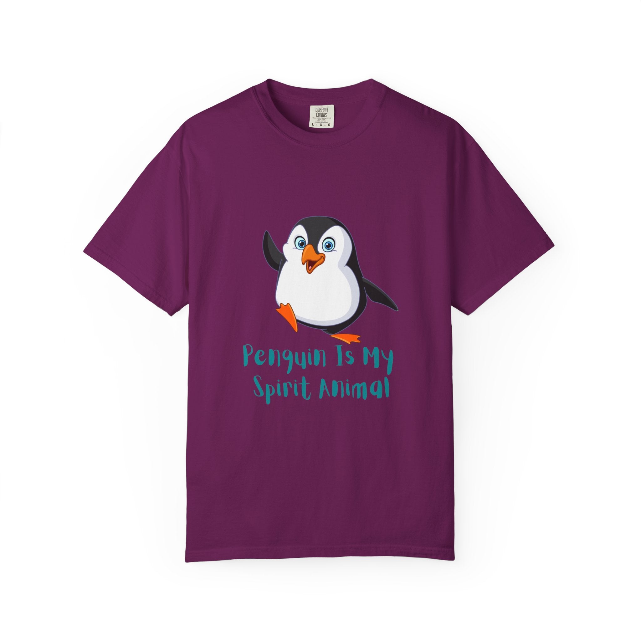 Penguin Spirit Animal Shirt, Unisex T-Shirt for Animal Lovers, Cute Gift for Birthdays, Christmas, Casual Wear, Fun & Quirky Fashion