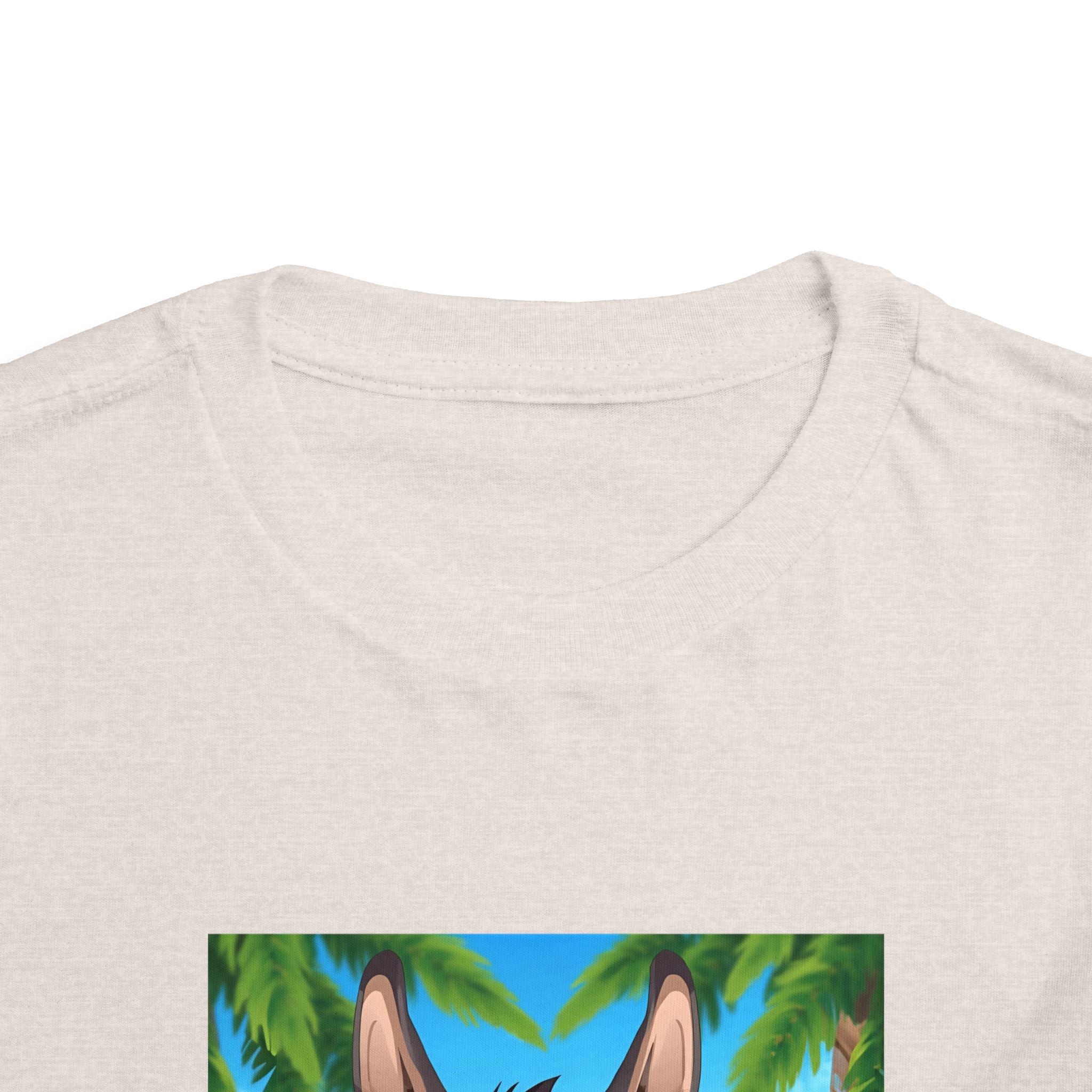 Donkey Beach Vibe Toddler Short Sleeve Tee