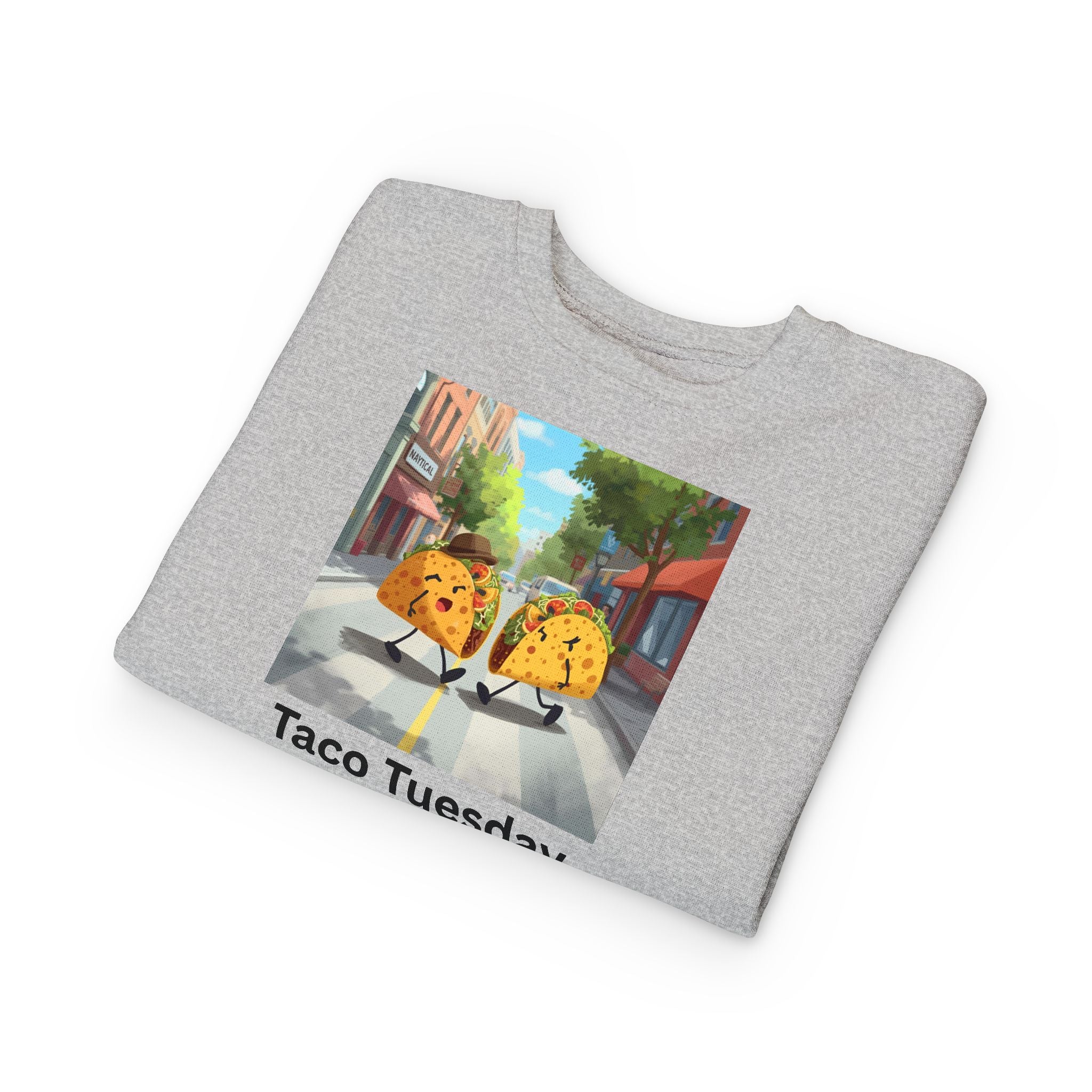 Taco Tuesday Toddler Sweatshirt