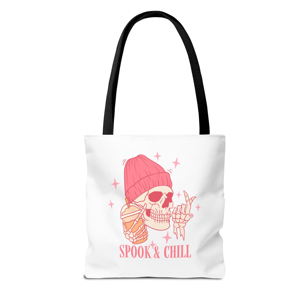 Spook & Chill Tote Bag (AOP)