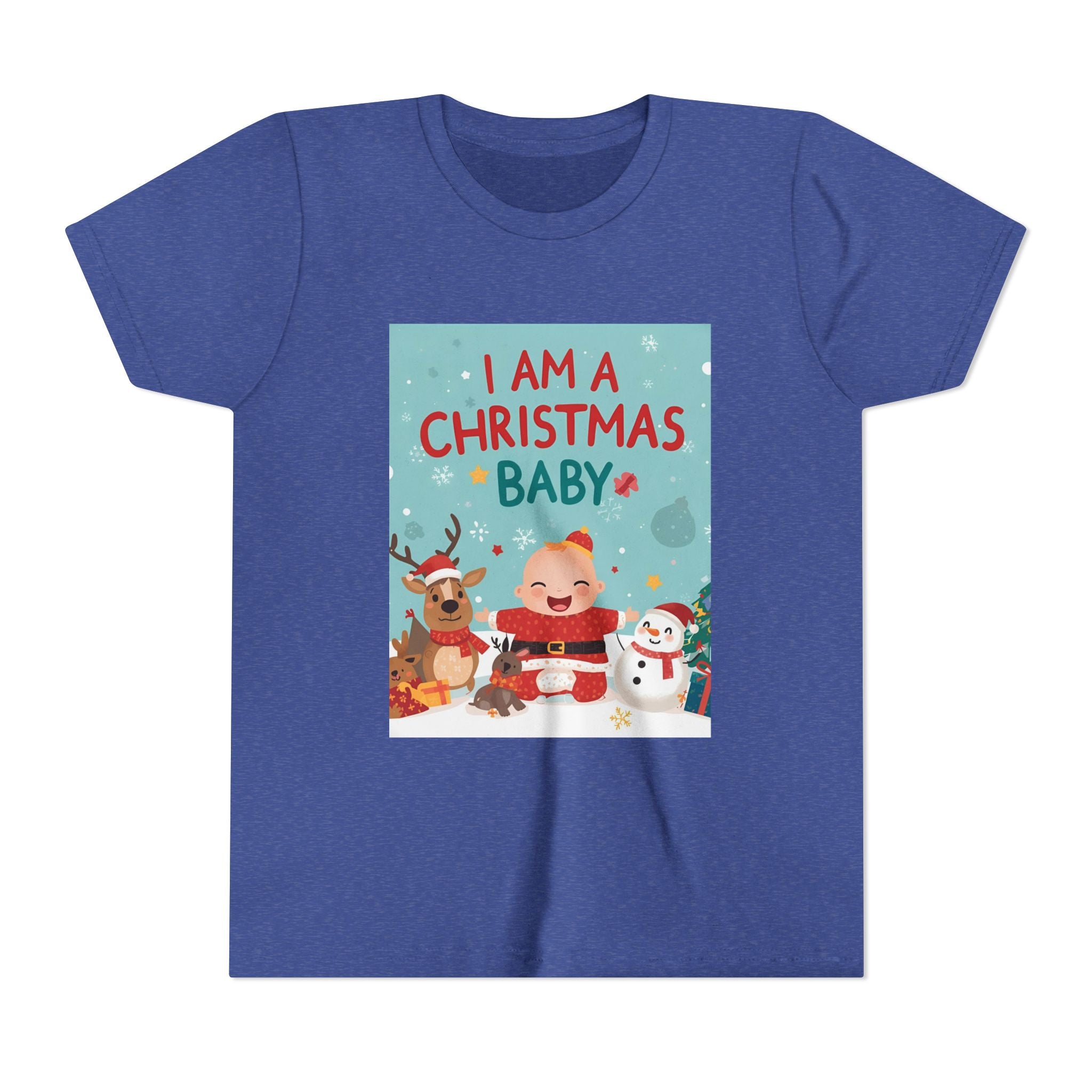Christmas Youth Short Sleeve Tee