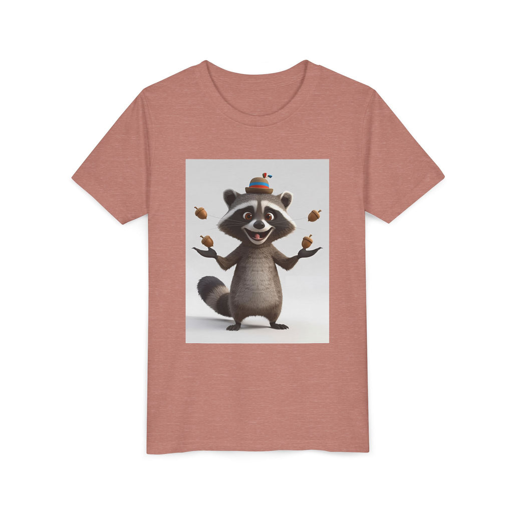 Raccoon Youth Short Sleeve Tee