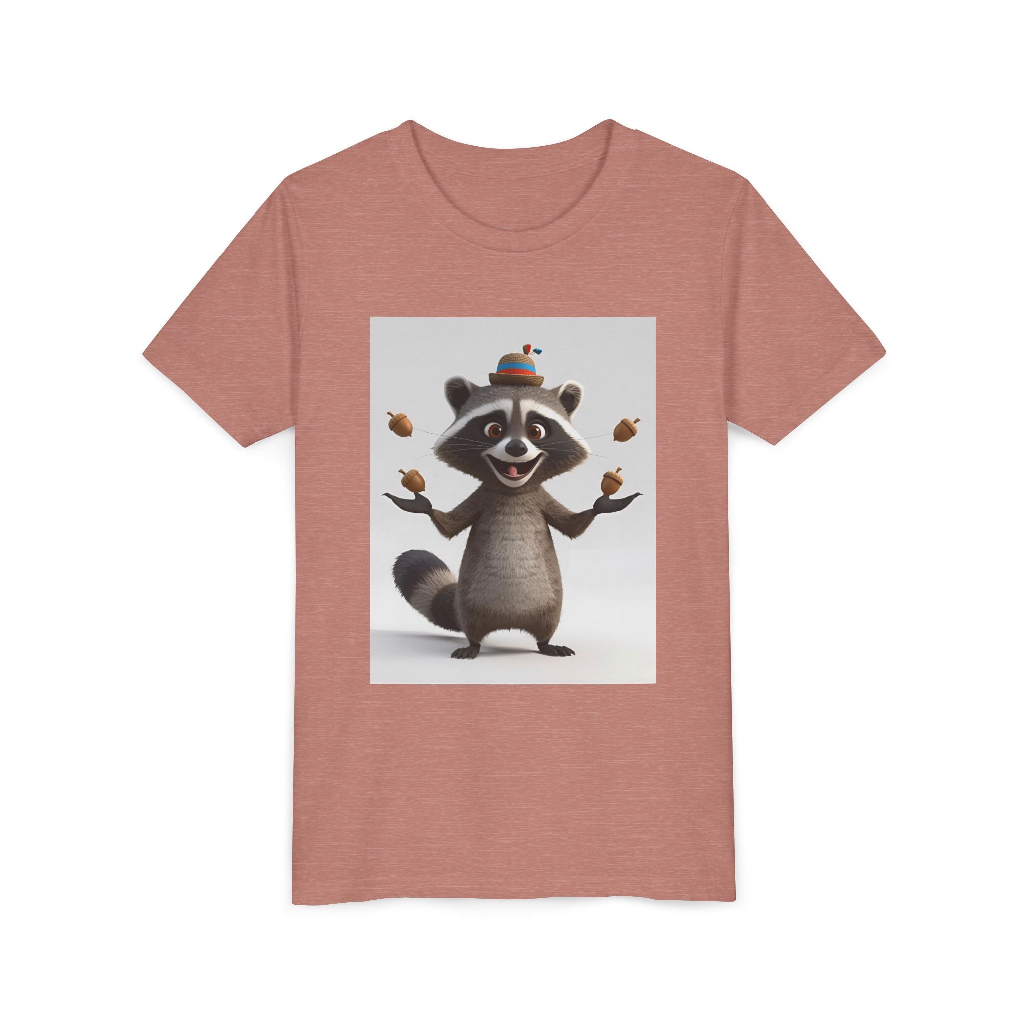 Raccoon Youth Short Sleeve Tee