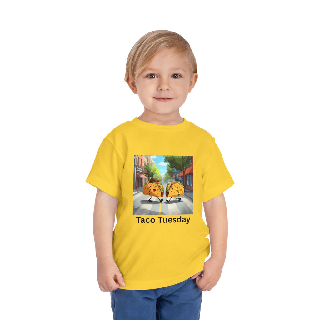 Taco Tuesday Toddler Short Sleeve Tee