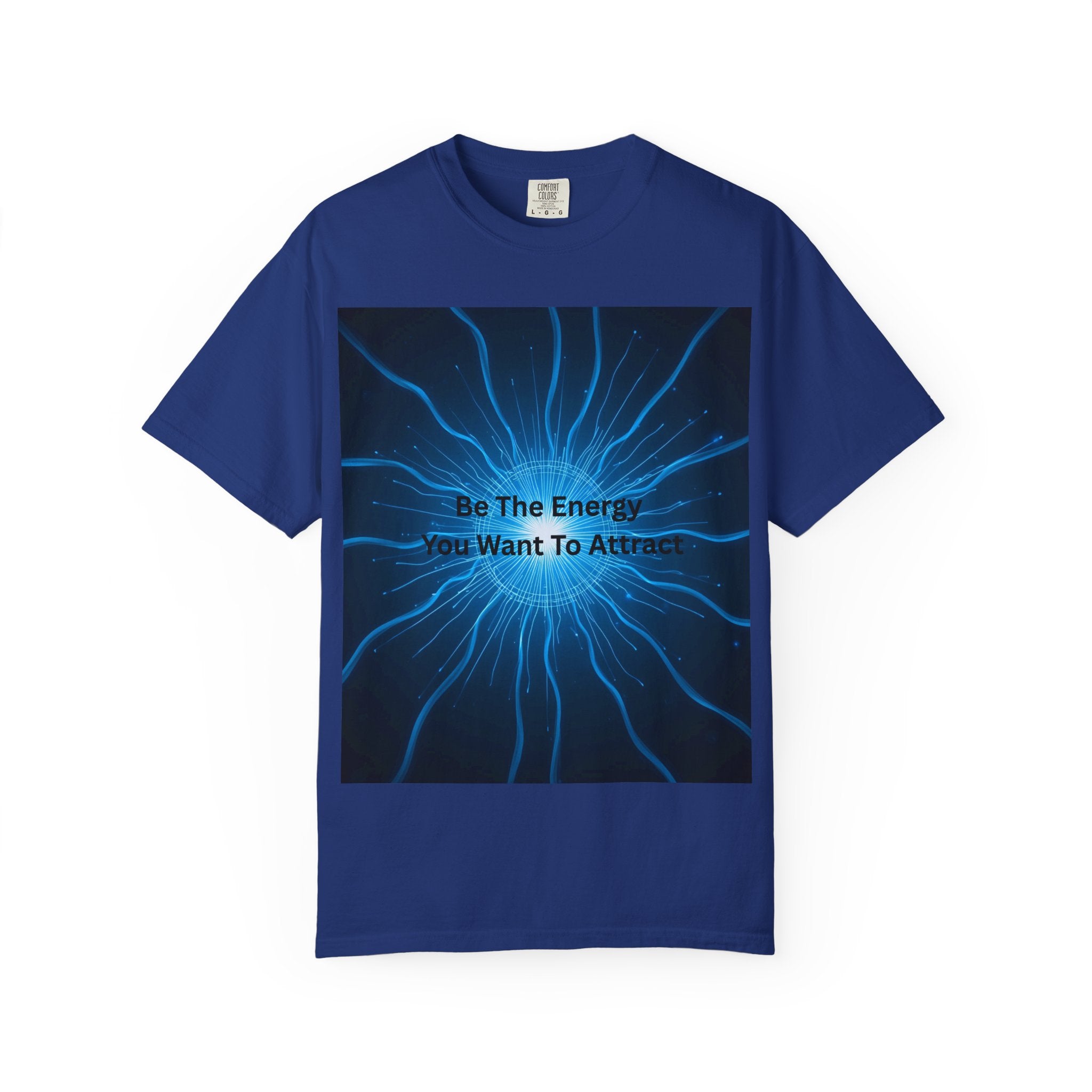 Energy Attraction T-Shirt, Inspirational Tee, Law of Attraction Shirt, Motivational Gift for Mindfulness, Spiritual Fashion