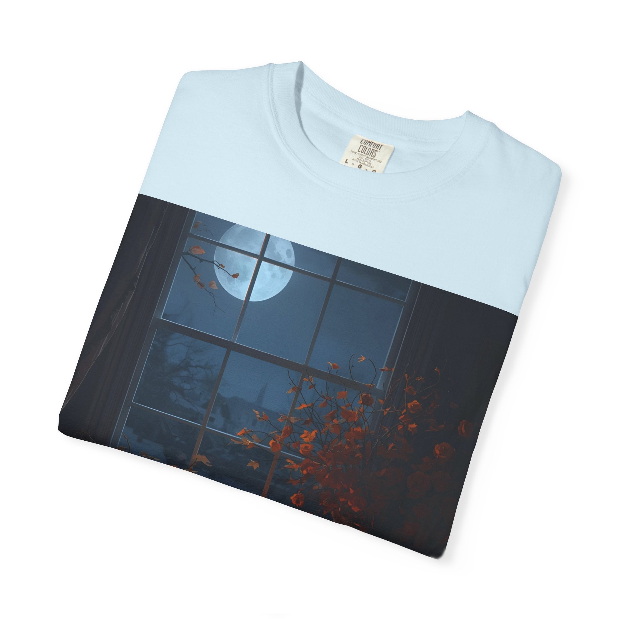 Cozy Halloween Tee, Fall Graphic Shirt, Pumpkin Patch T-Shirt, Spooky Season Apparel, Unisex Autumn Top