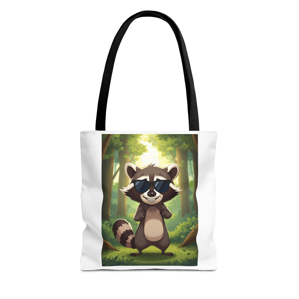 Raccoon Tote Bag (AOP)