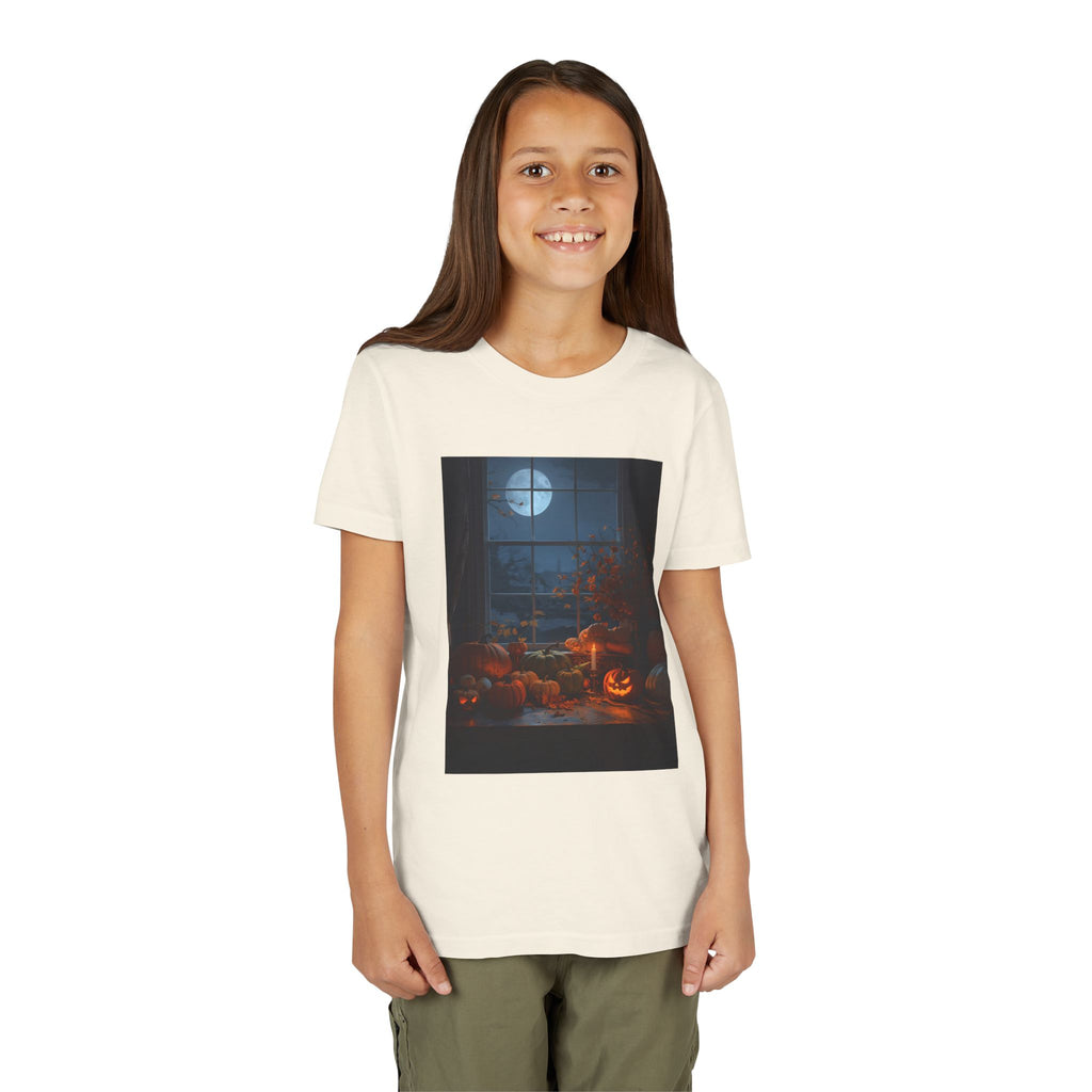 Halloween Pumpkin Youth Short Sleeve Tee