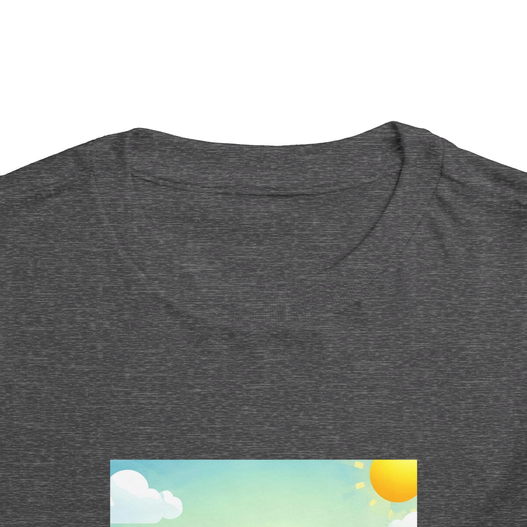 Cute Cow Fun Farm Toddler Short Sleeve Tee