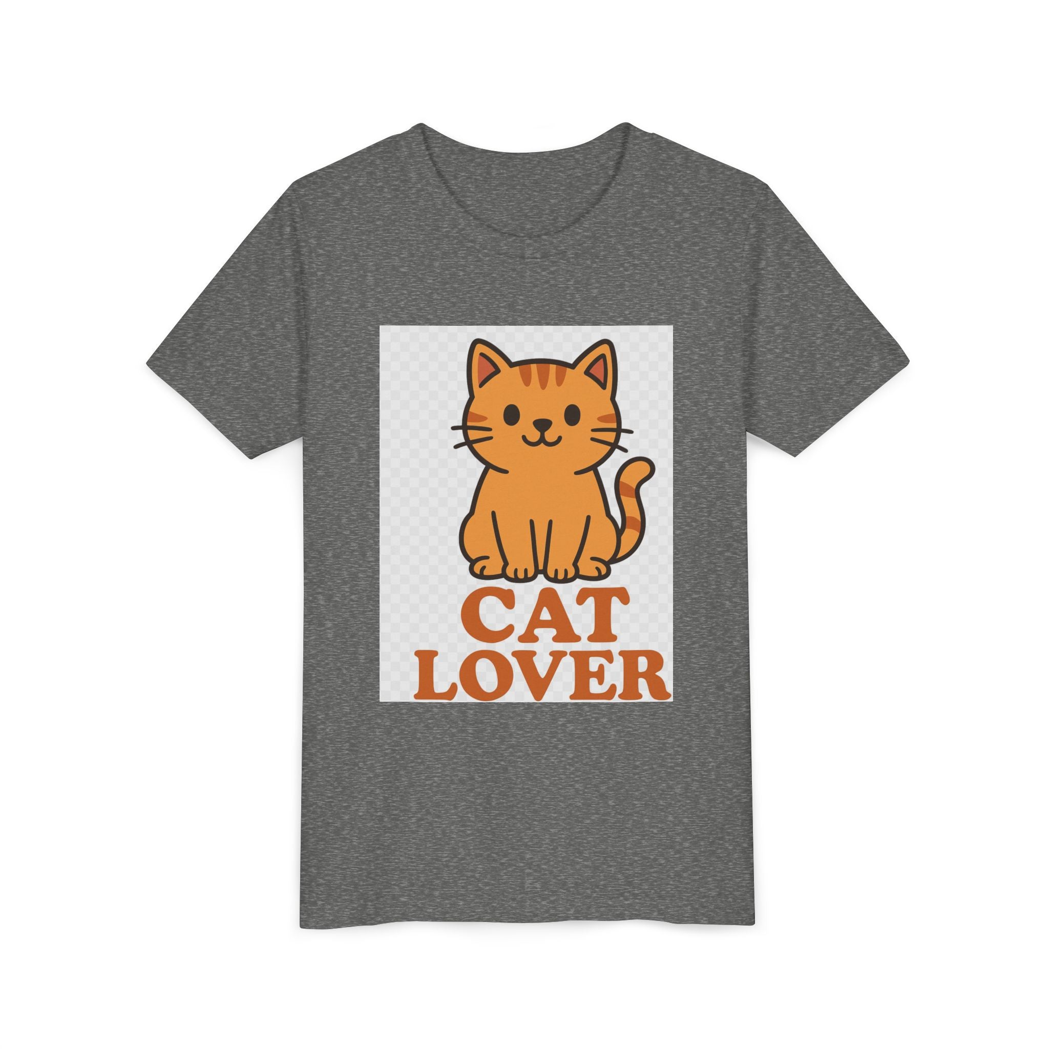 Cat Lover Youth Short Sleeve Tee