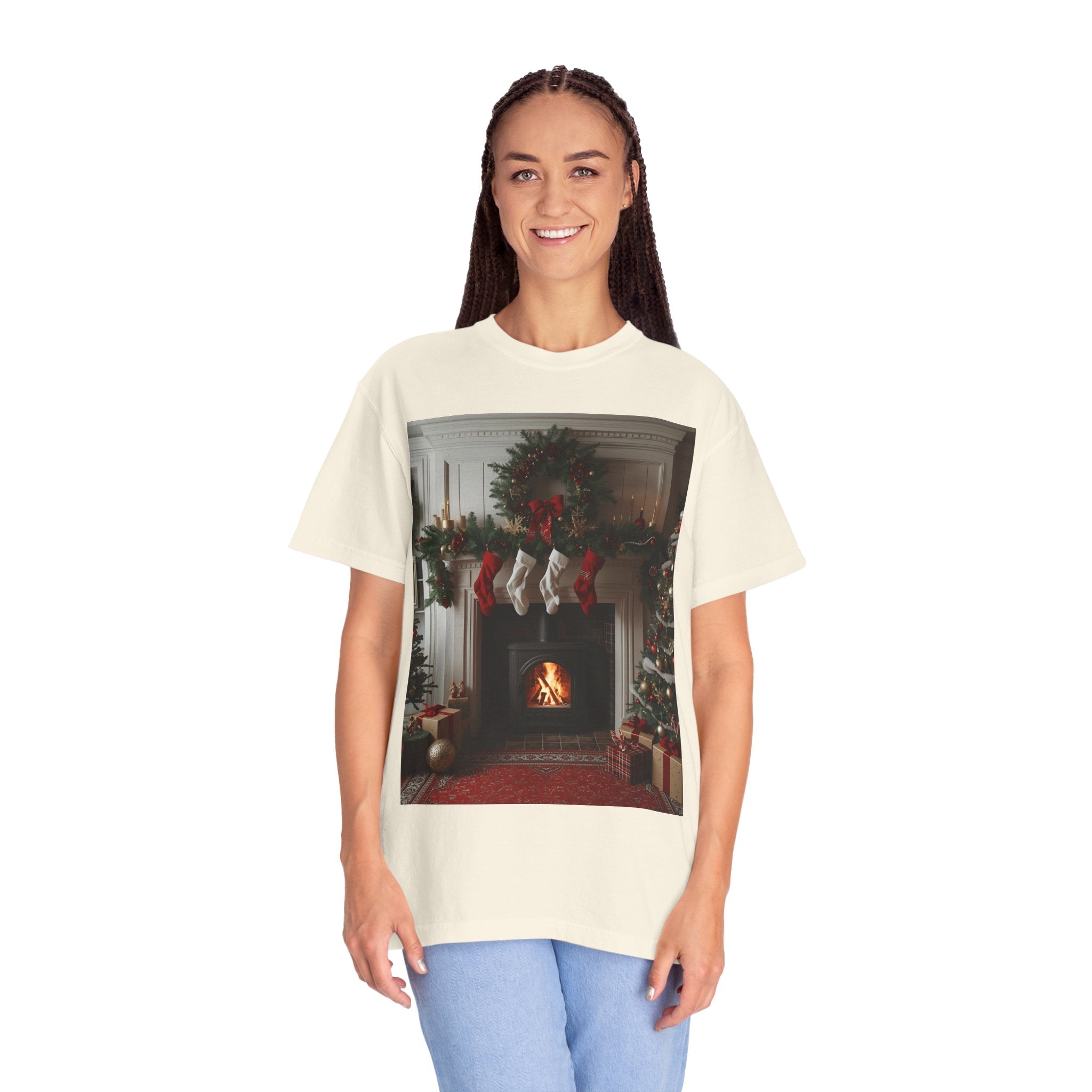 Cozy Holiday T-Shirt, Christmas Tee, Casual Winter Shirt, Family Gathering Outfit, Unisex Festive Apparel