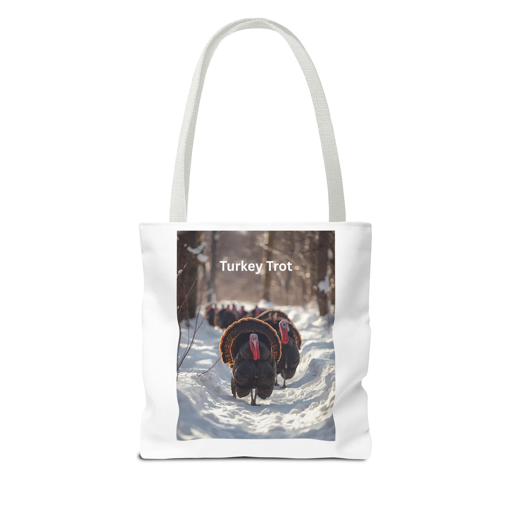 Turkey Trot Tote Bag (AOP)