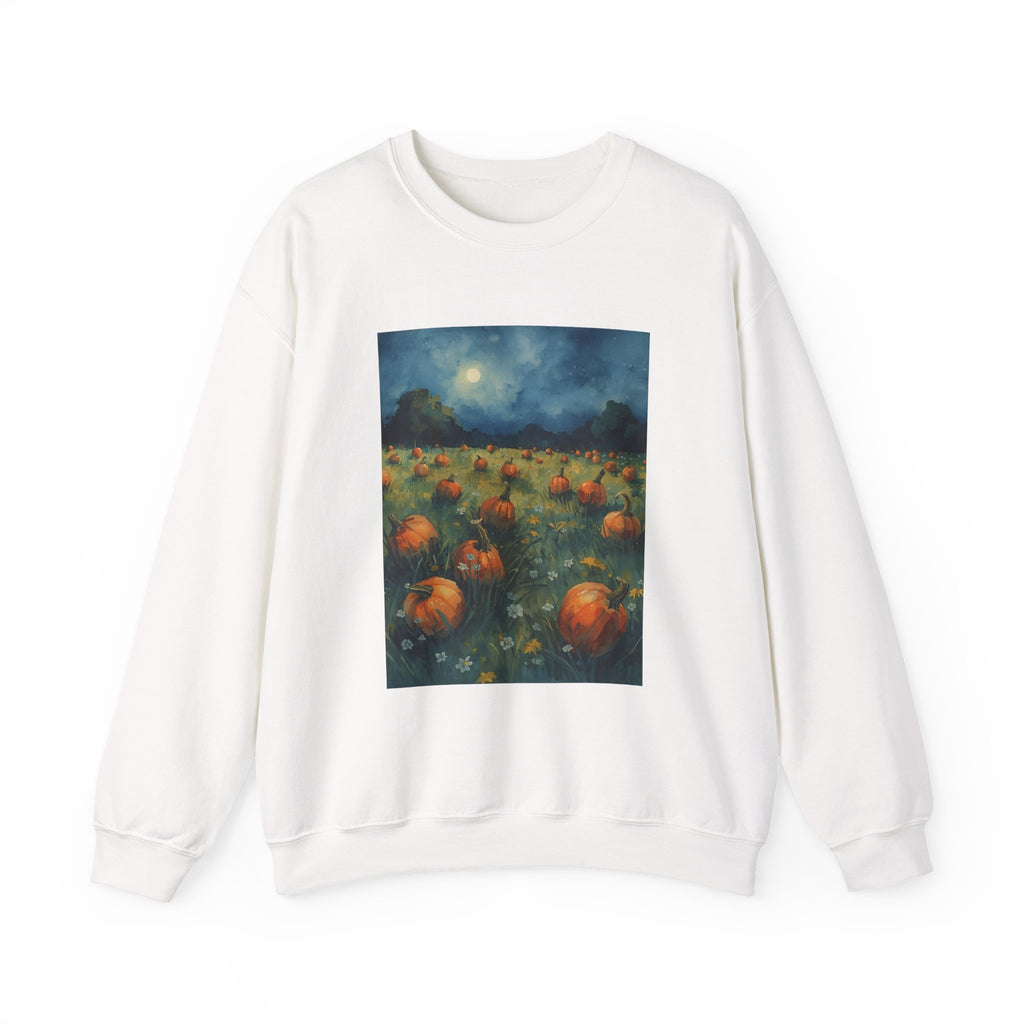 Pumpkin Patch Crewneck Sweatshirt | Cozy Fall Apparel, Unisex Sweatshirt, Autumn Fashion, Halloween Gift, Seasonal Wear