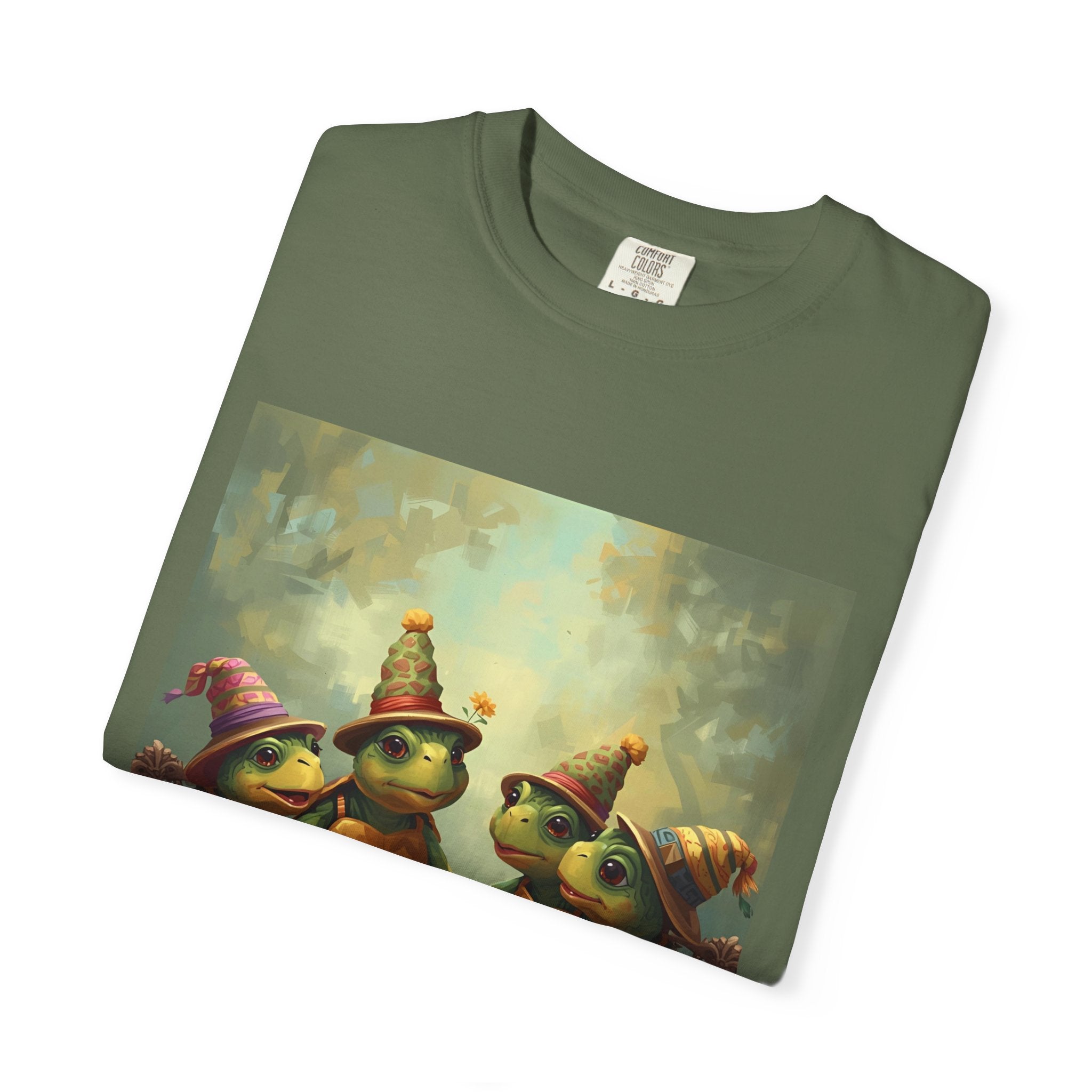 Whimsical Turtle Tea Party Unisex T-shirt | Fun Graphic Tee for Nature Lovers | Great Gift for Birthdays, Anniversaries, Holidays, [...]