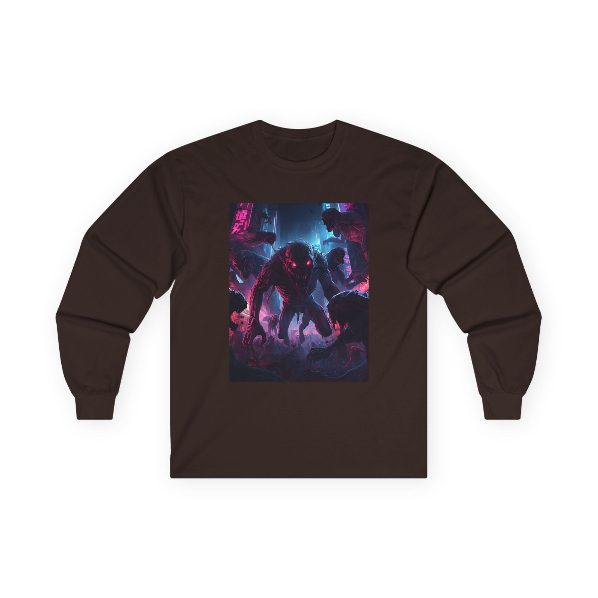 Spooky Creature Unisex Ultra Cotton Long Sleeve Tee