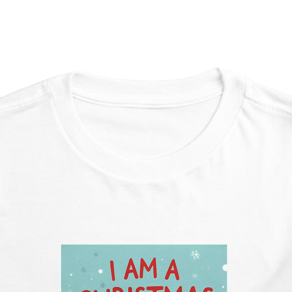 Christmas Toddler Short Sleeve Tee