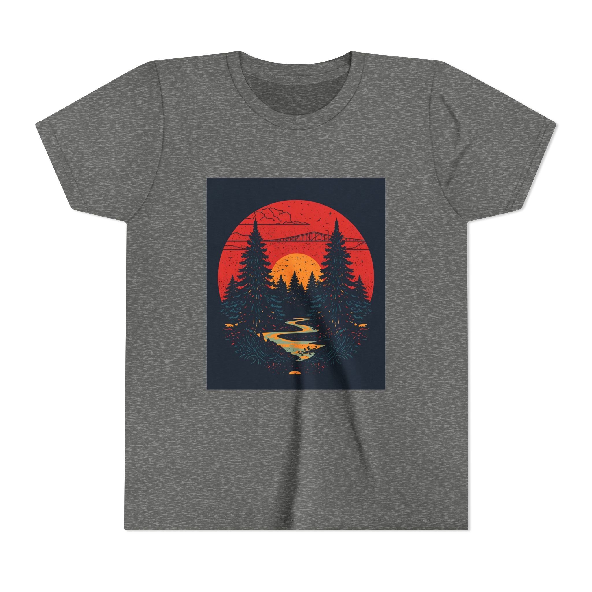 Nature Inspired Youth Short Sleeve Tee