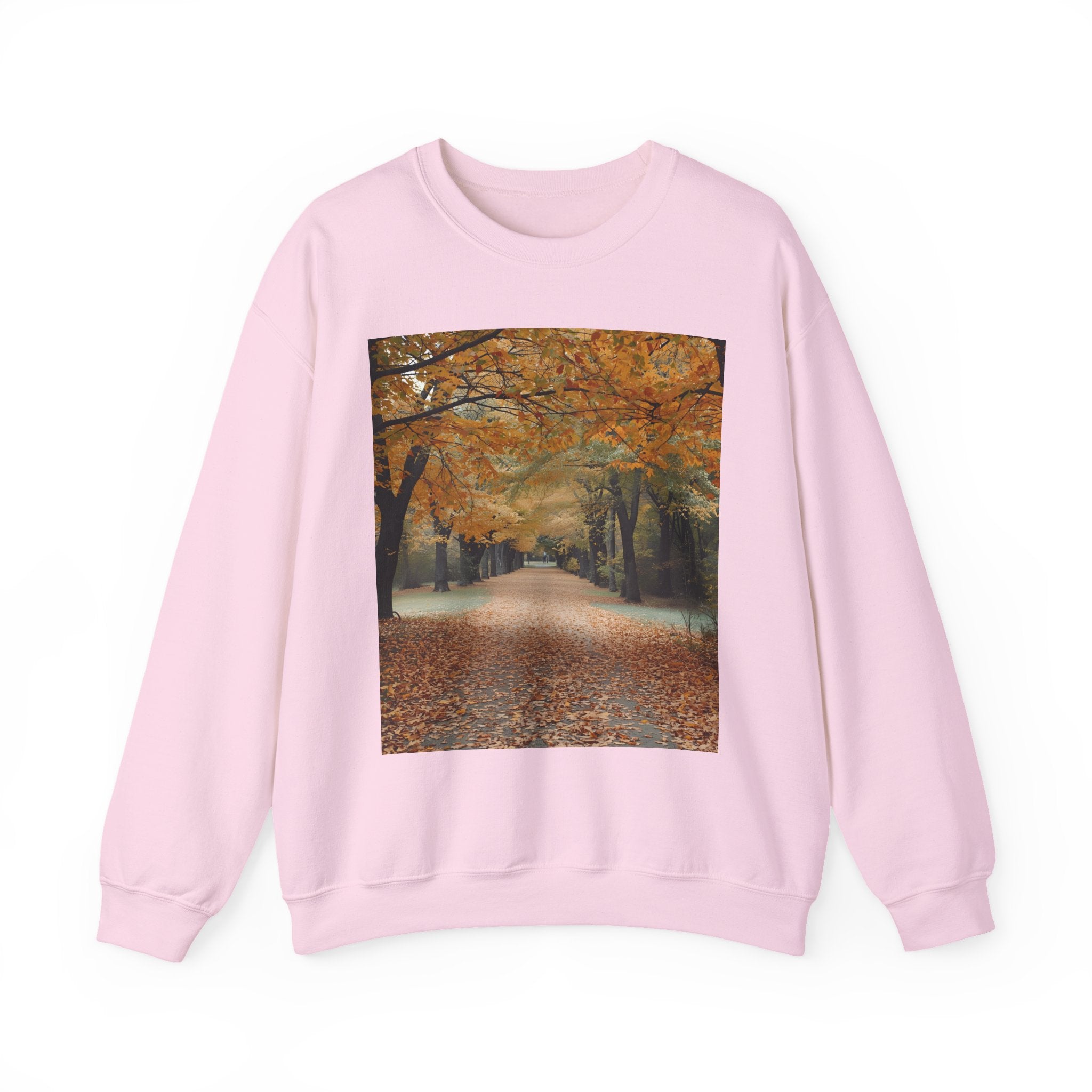 Autumn Vibes Unisex Heavy Blend™ Crewneck Sweatshirt