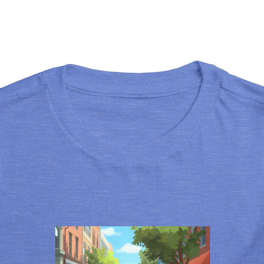 Taco Tuesday Toddler Short Sleeve Tee