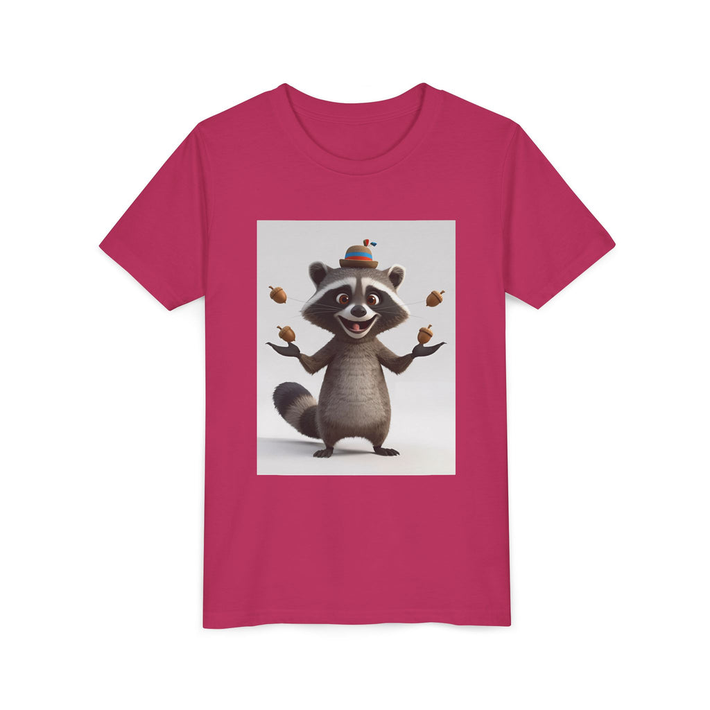 Raccoon Youth Short Sleeve Tee
