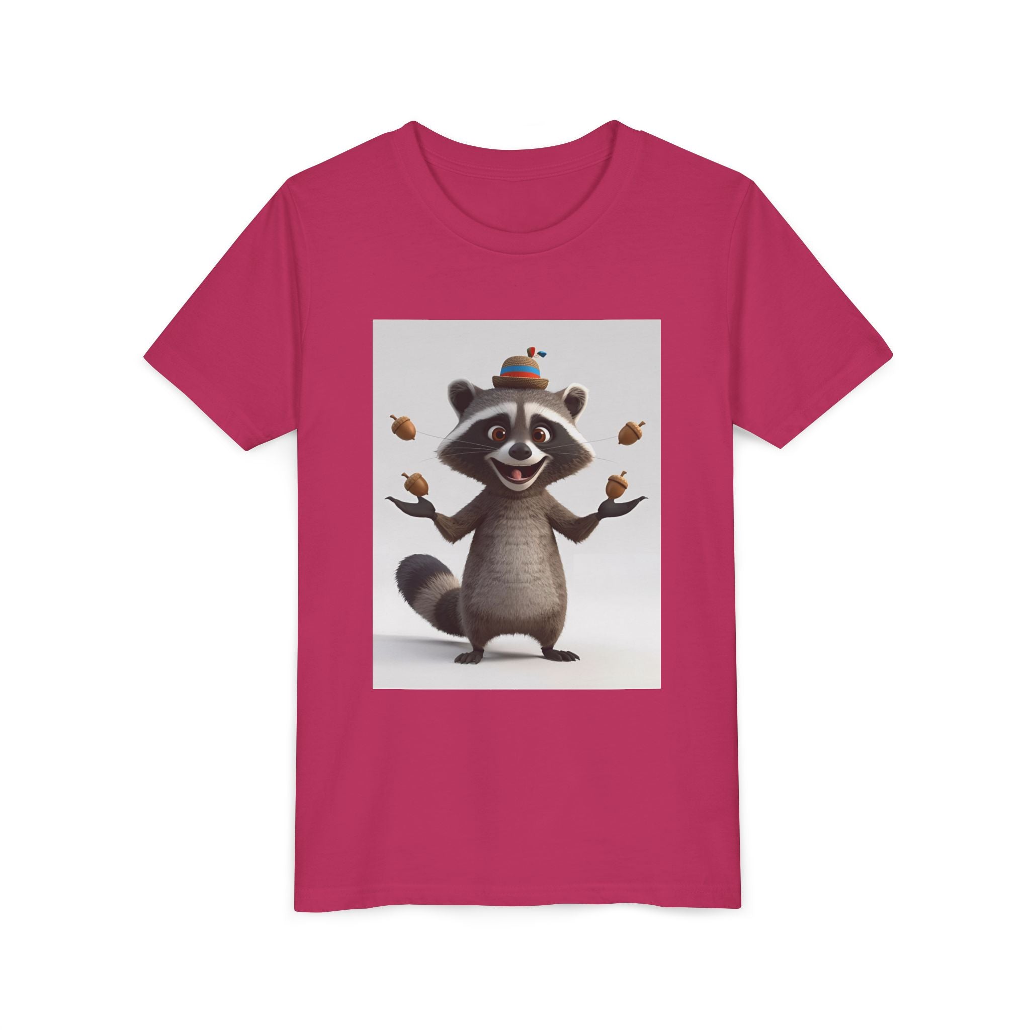 Raccoon Youth Short Sleeve Tee