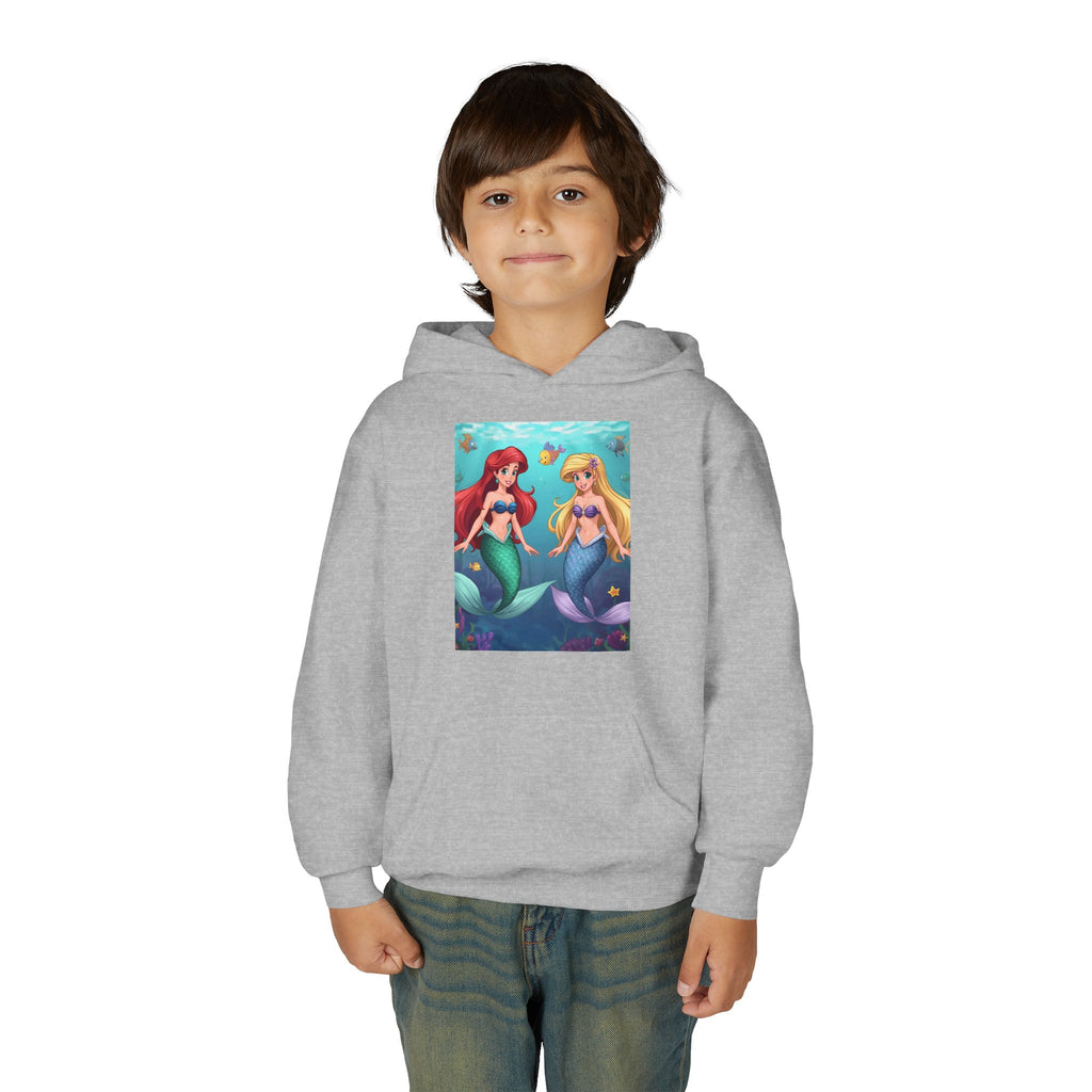 Mermaid Youth Heavy Blend Hooded Sweatshirt