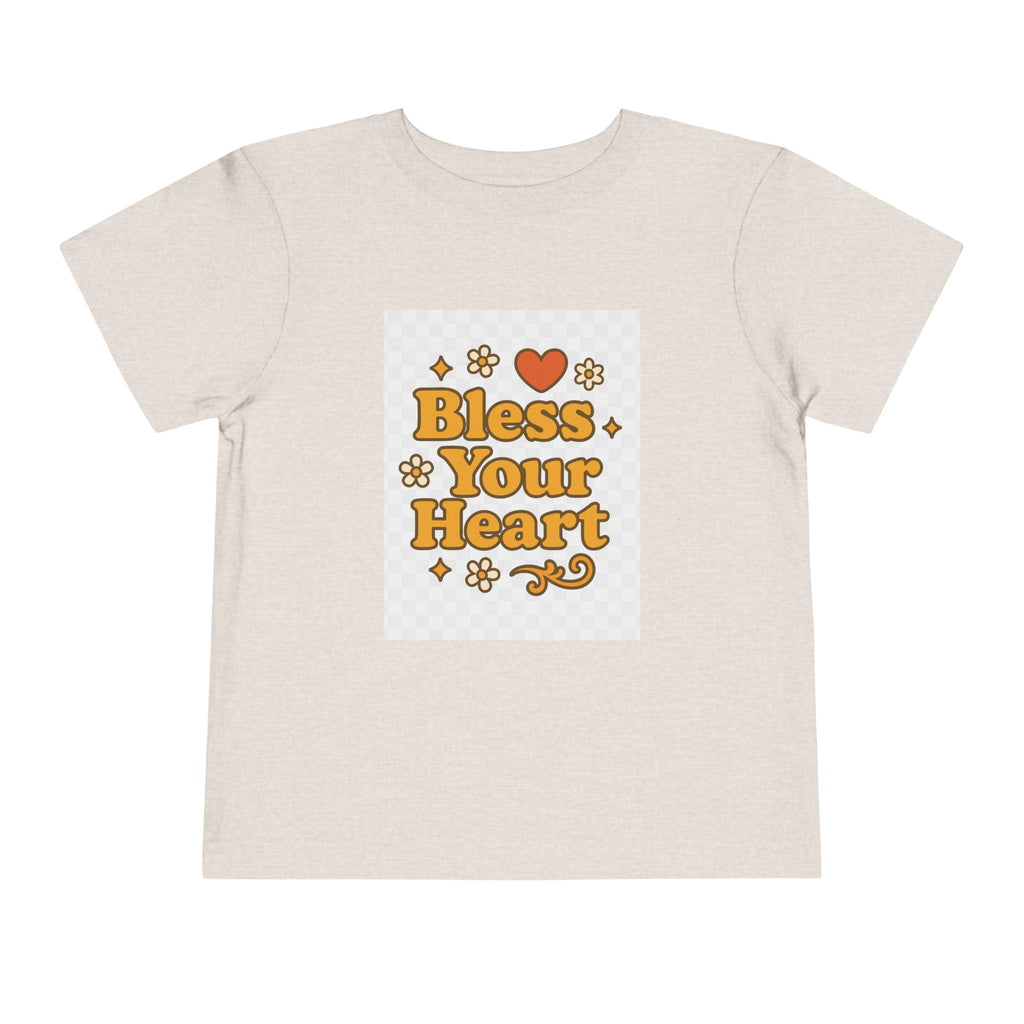Bless Your Heart Toddler Tee