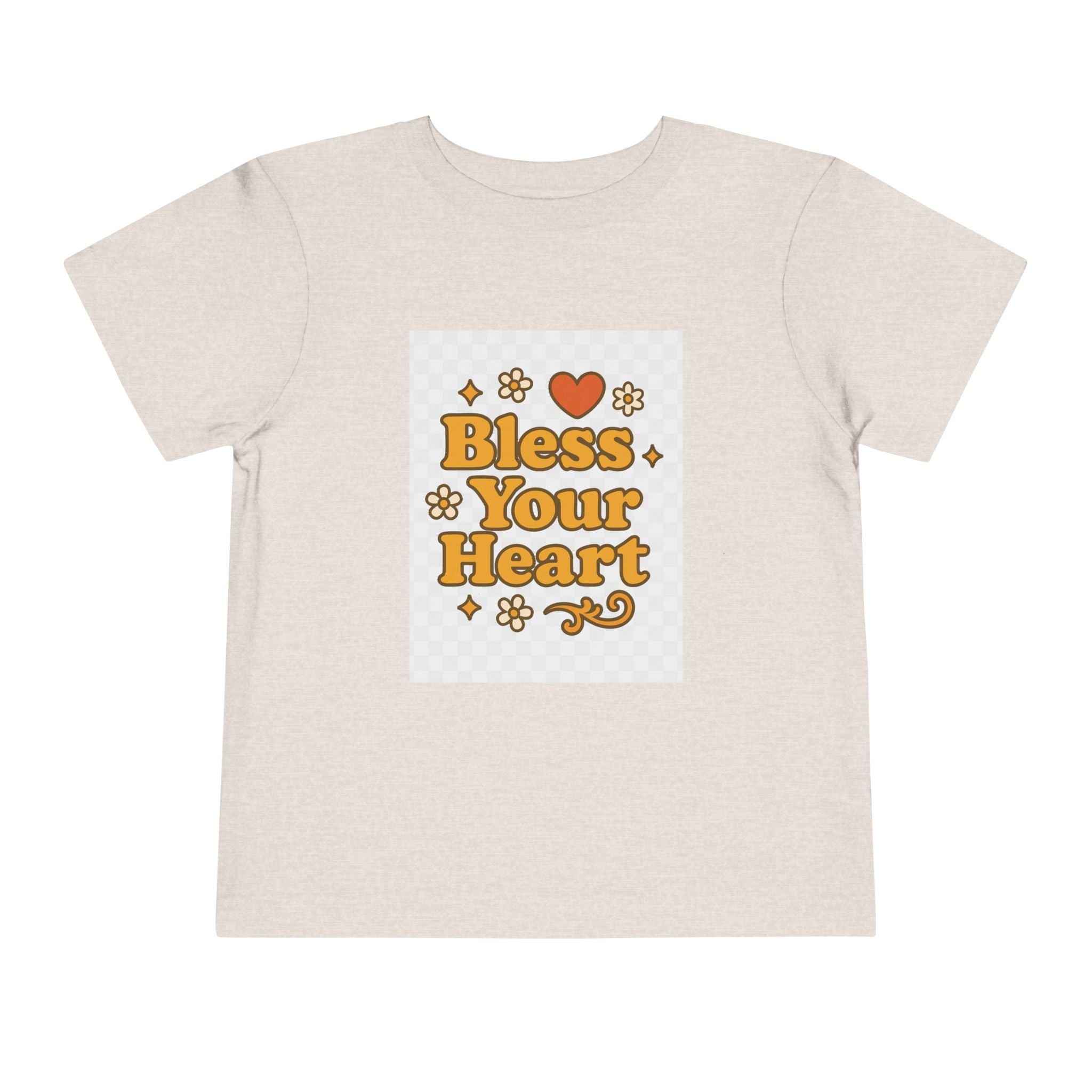Bless Your Heart Toddler Tee