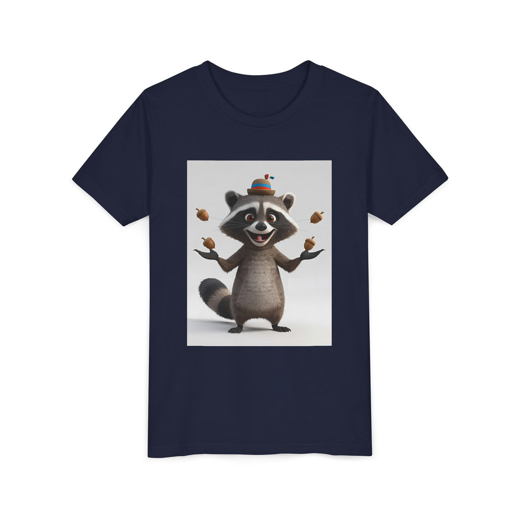 Raccoon Youth Short Sleeve Tee