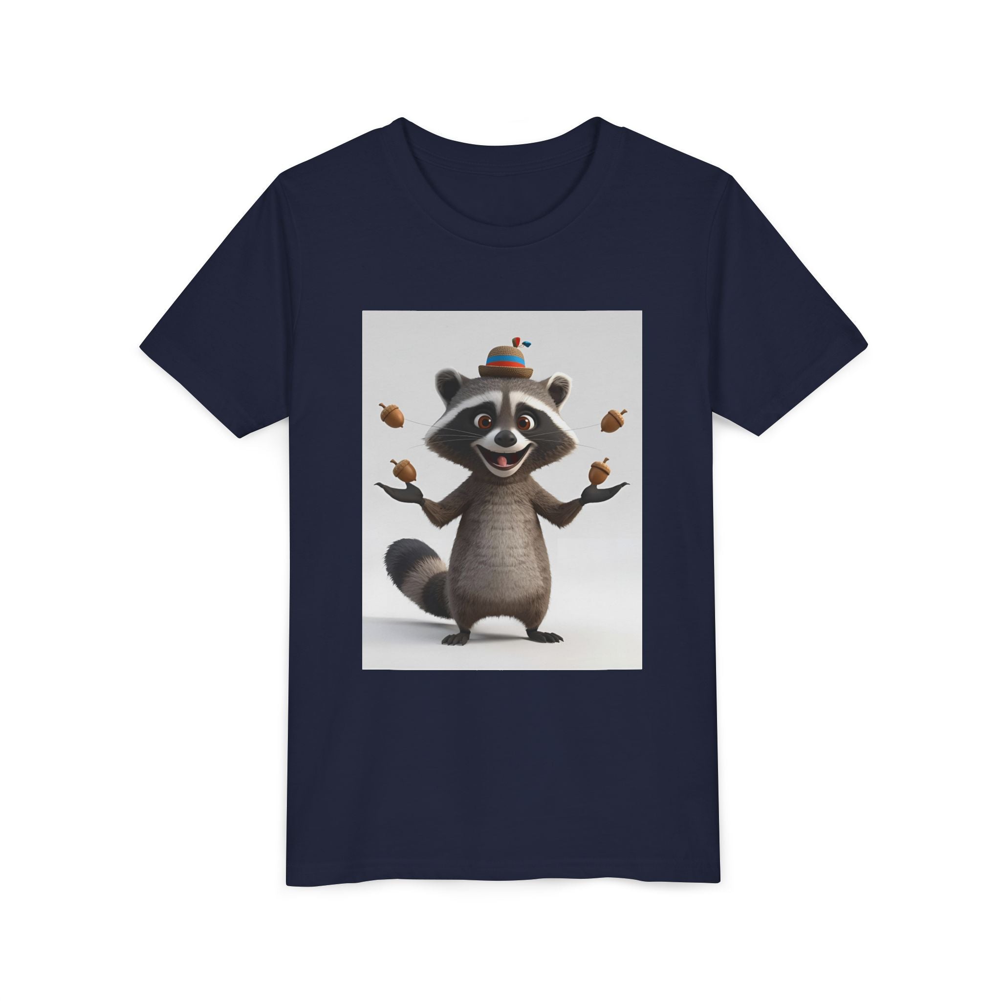 Raccoon Youth Short Sleeve Tee